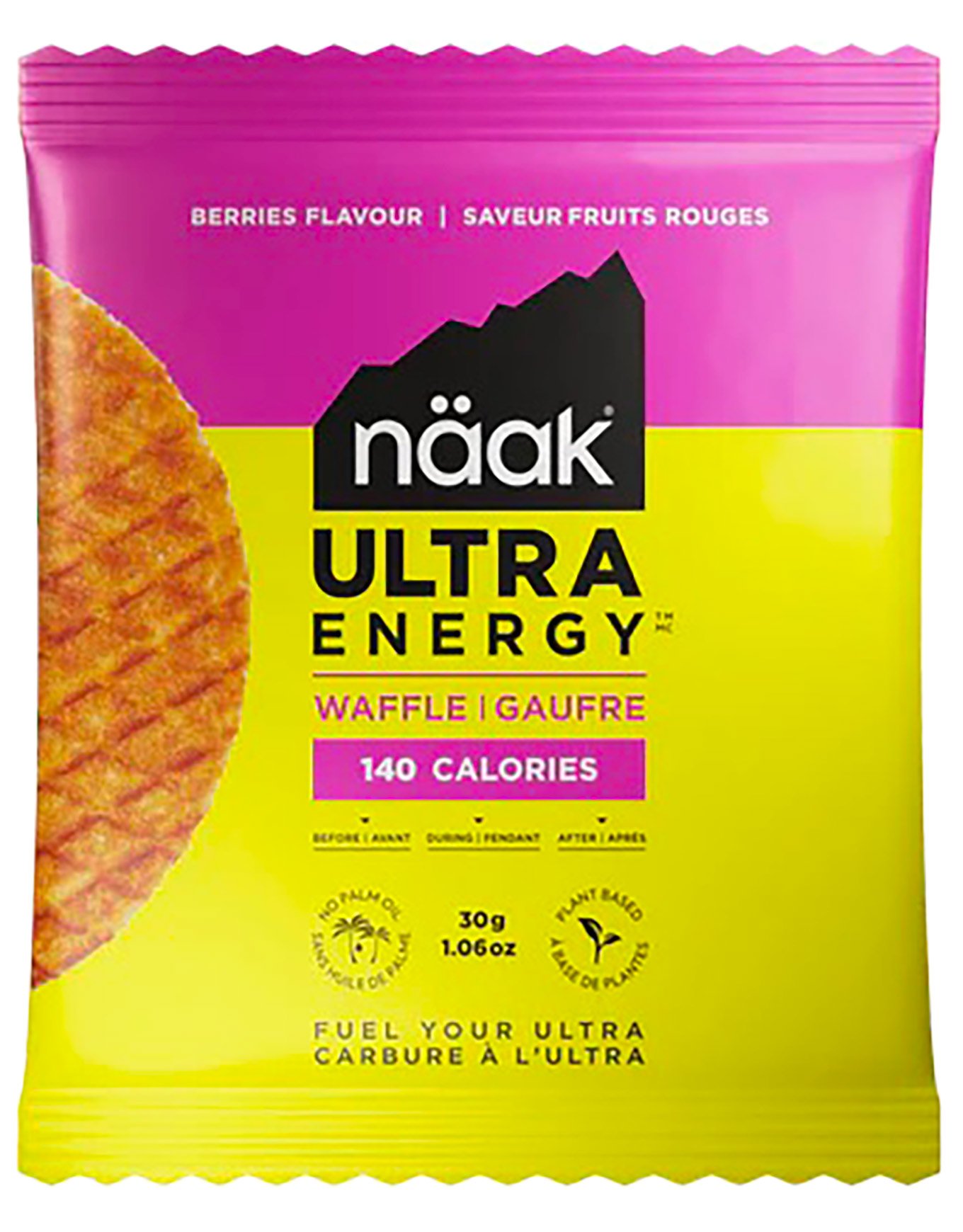 Gaufres Energetiques Ultra Energy™ - Fruits Rouges 30g + Näak