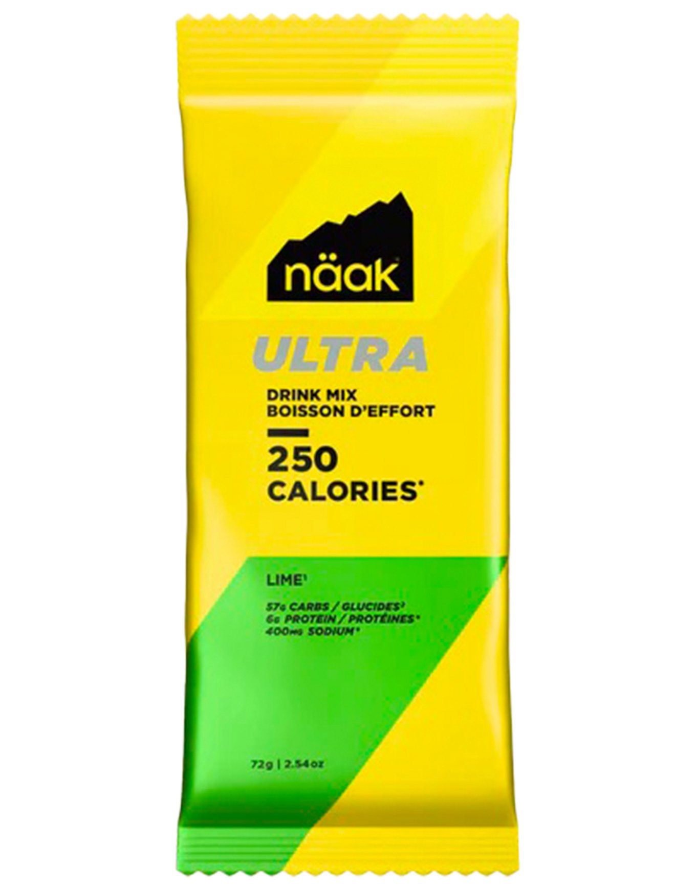 Ultra Energy Drink Mix Citron 72g + Näak