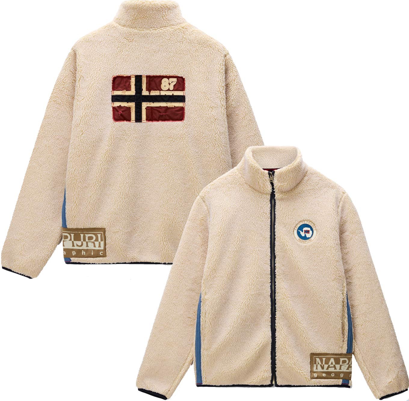 Archive Fleece Fz Putty +