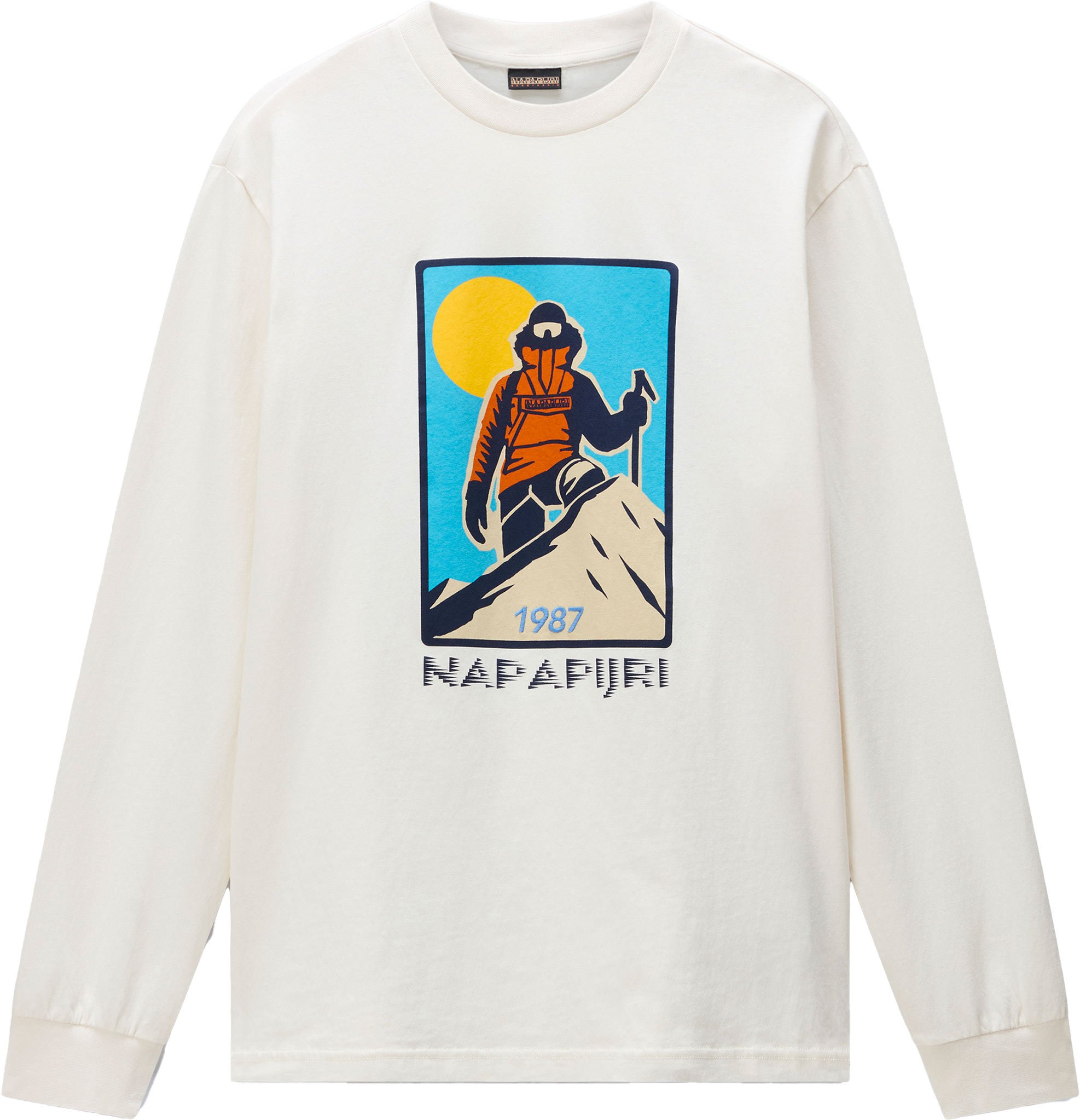 S-Tee LS White Whisper +