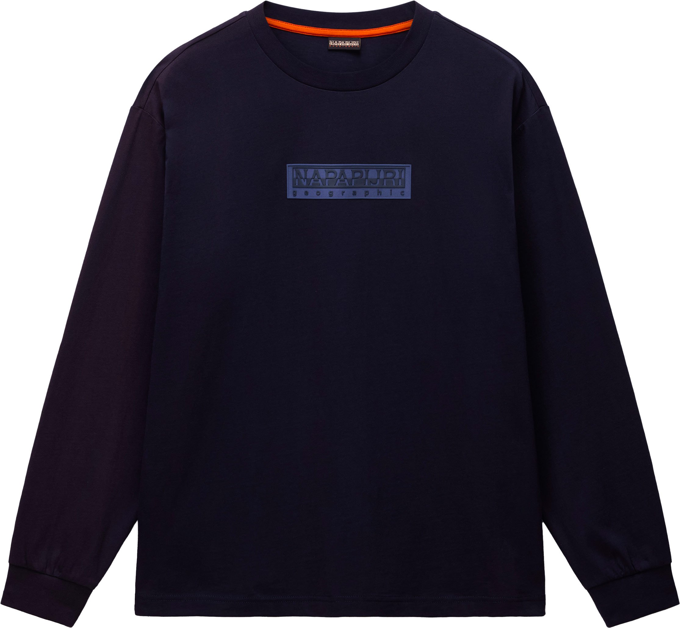 Box Logo LS 1 Blu Marine +