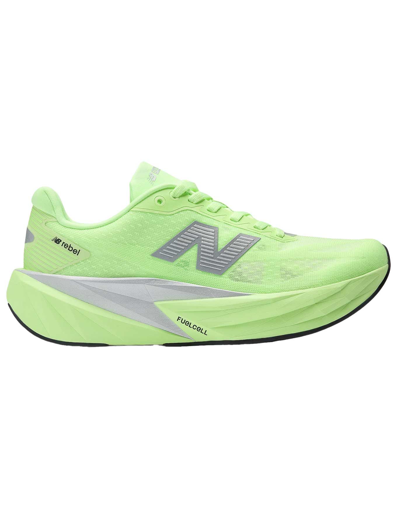 Rebel V5 Mint Flash + New Balance