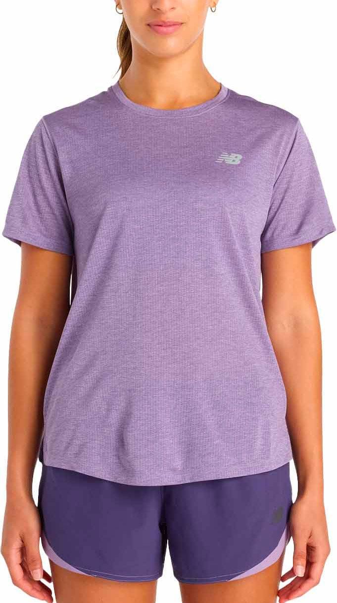 Athletics T-Shirt Candied Violet Heather + New Balance