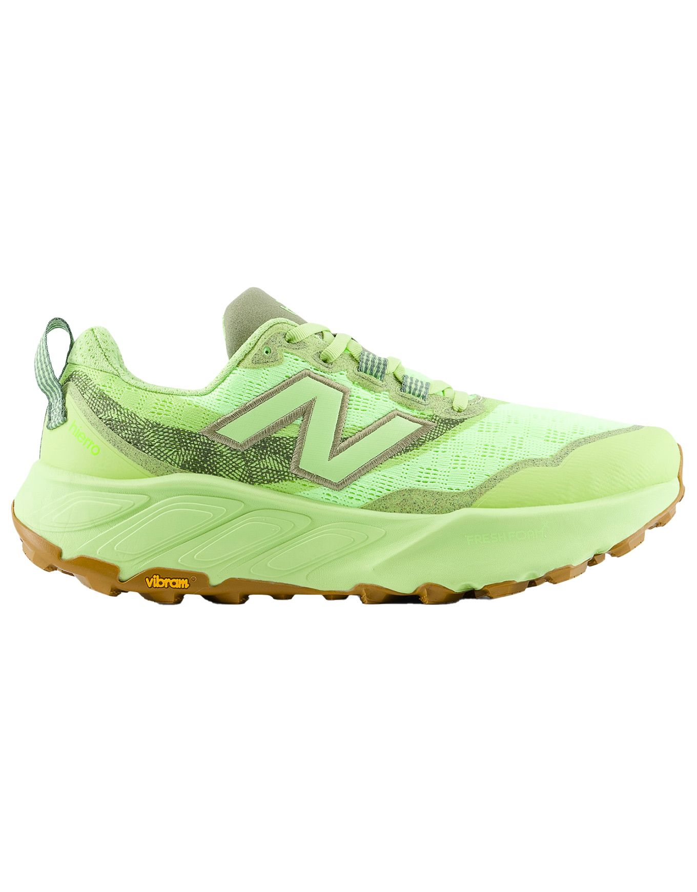 Hierro V9 Afterglow/Dark Olivine + New Balance