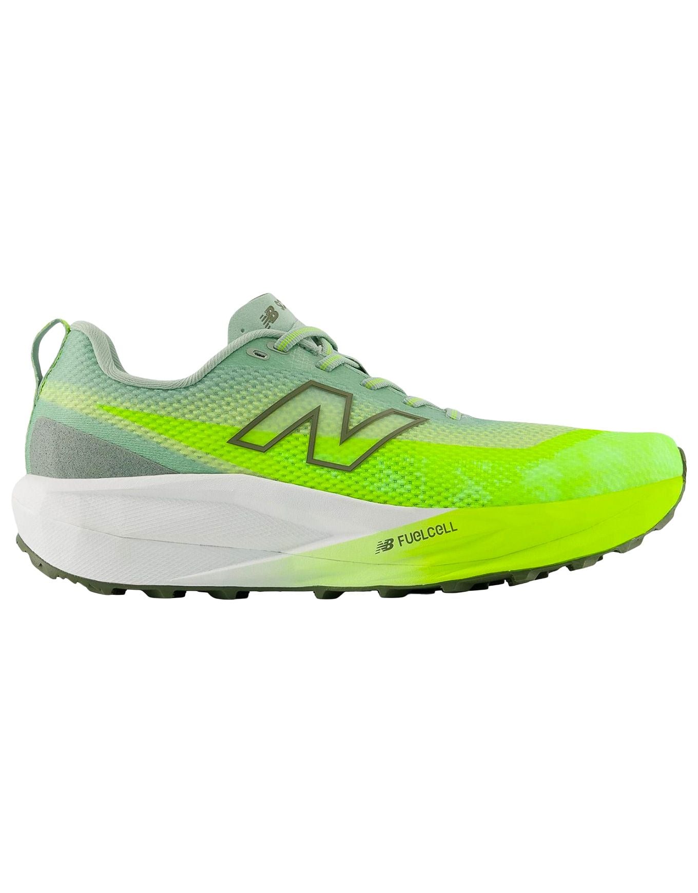 Supercomp Trail V2 Alkaline Green/Dark Olivine + New Balance