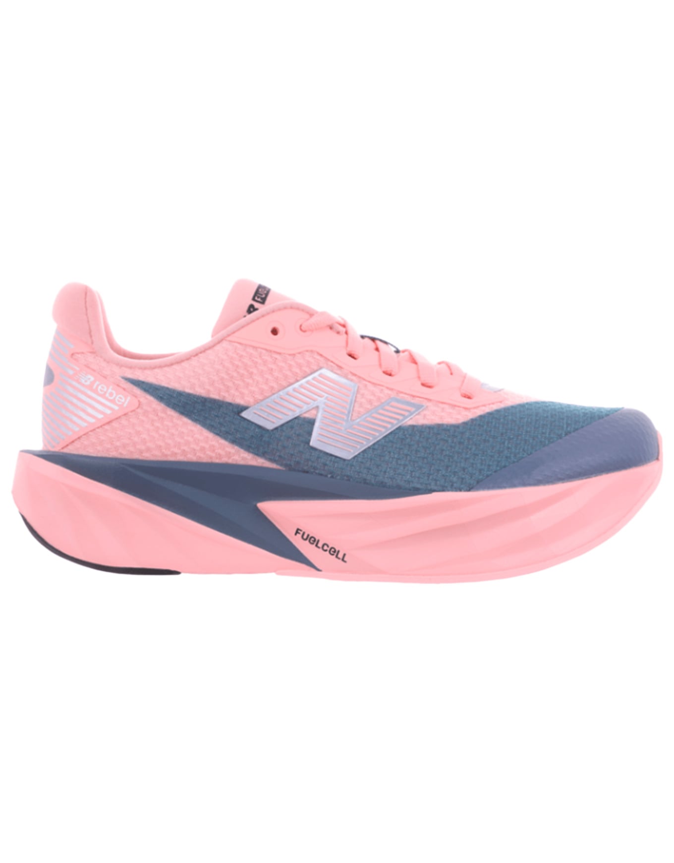 Rebel Lace Pink Lemonade + New Balance