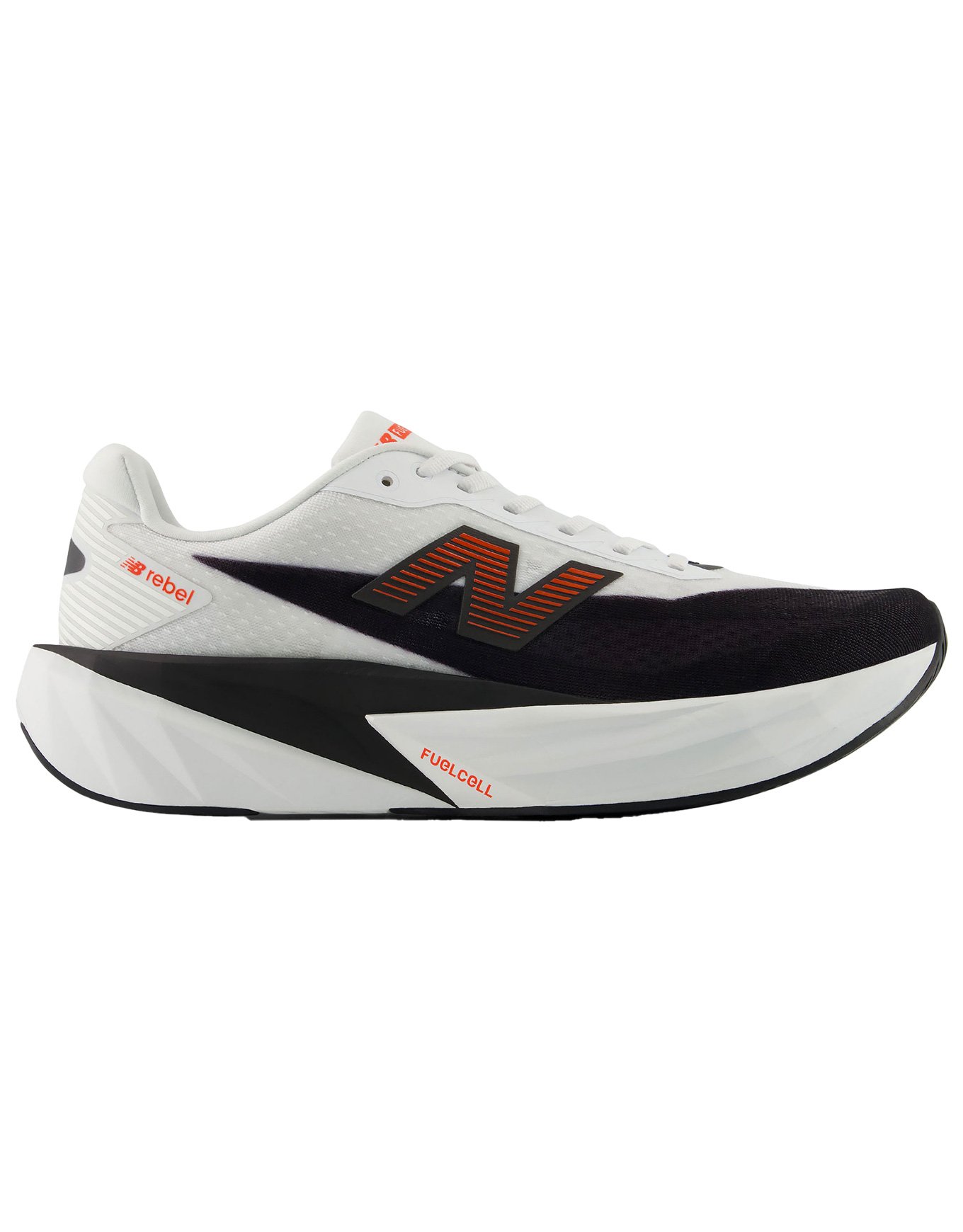 Rebel V5 White + New Balance