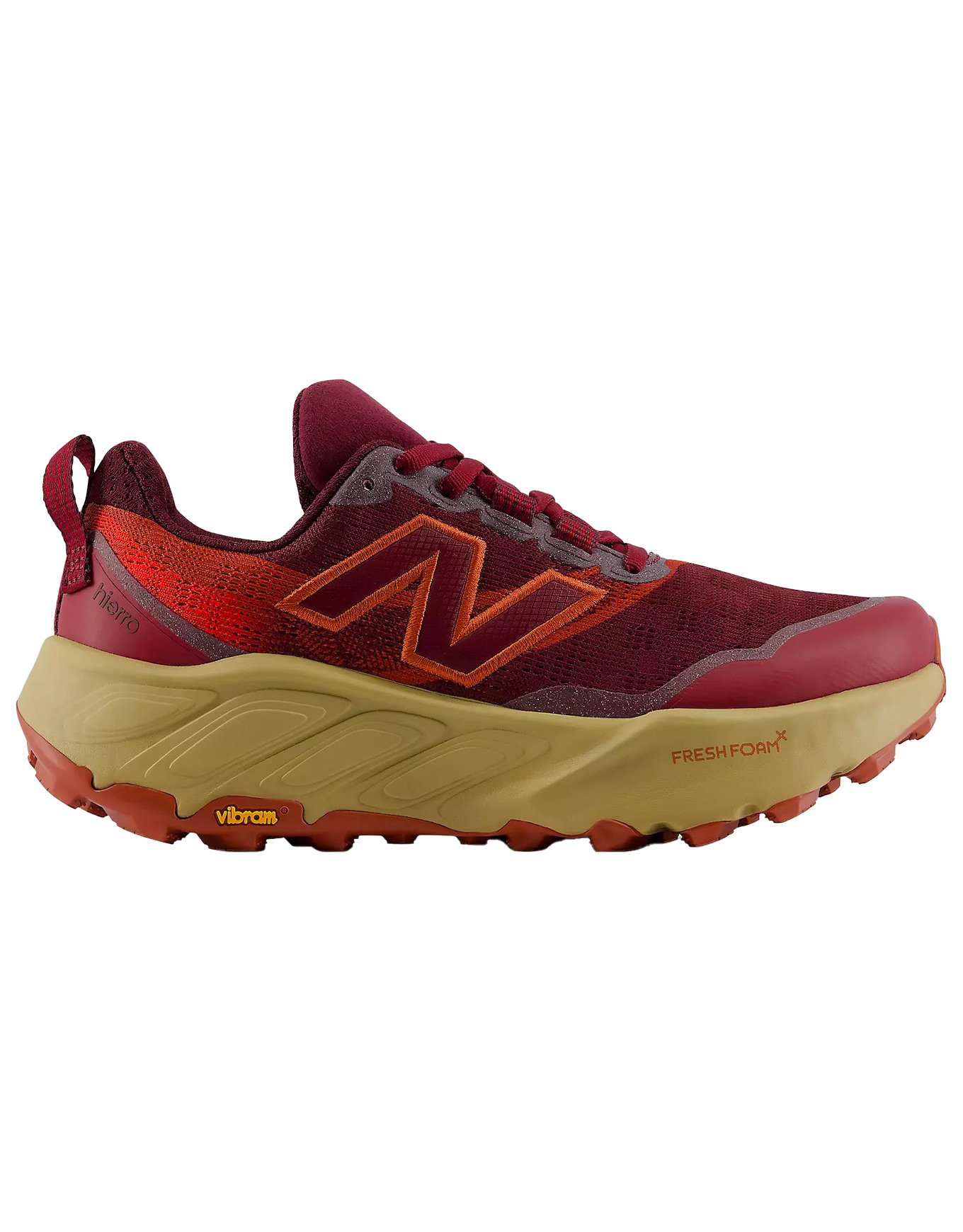 W'S Hierro V9 Mulled Wine + New Balance