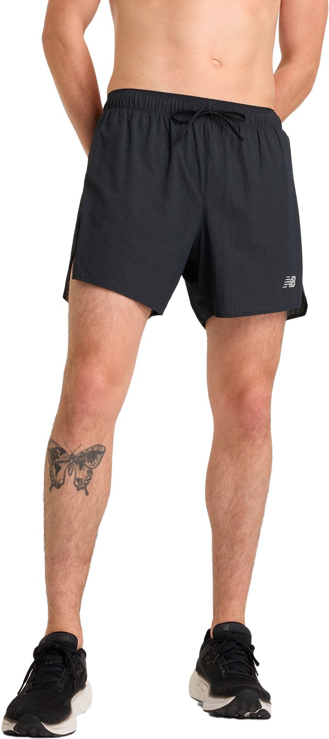 RC Ultra Light Split Short 5" Black