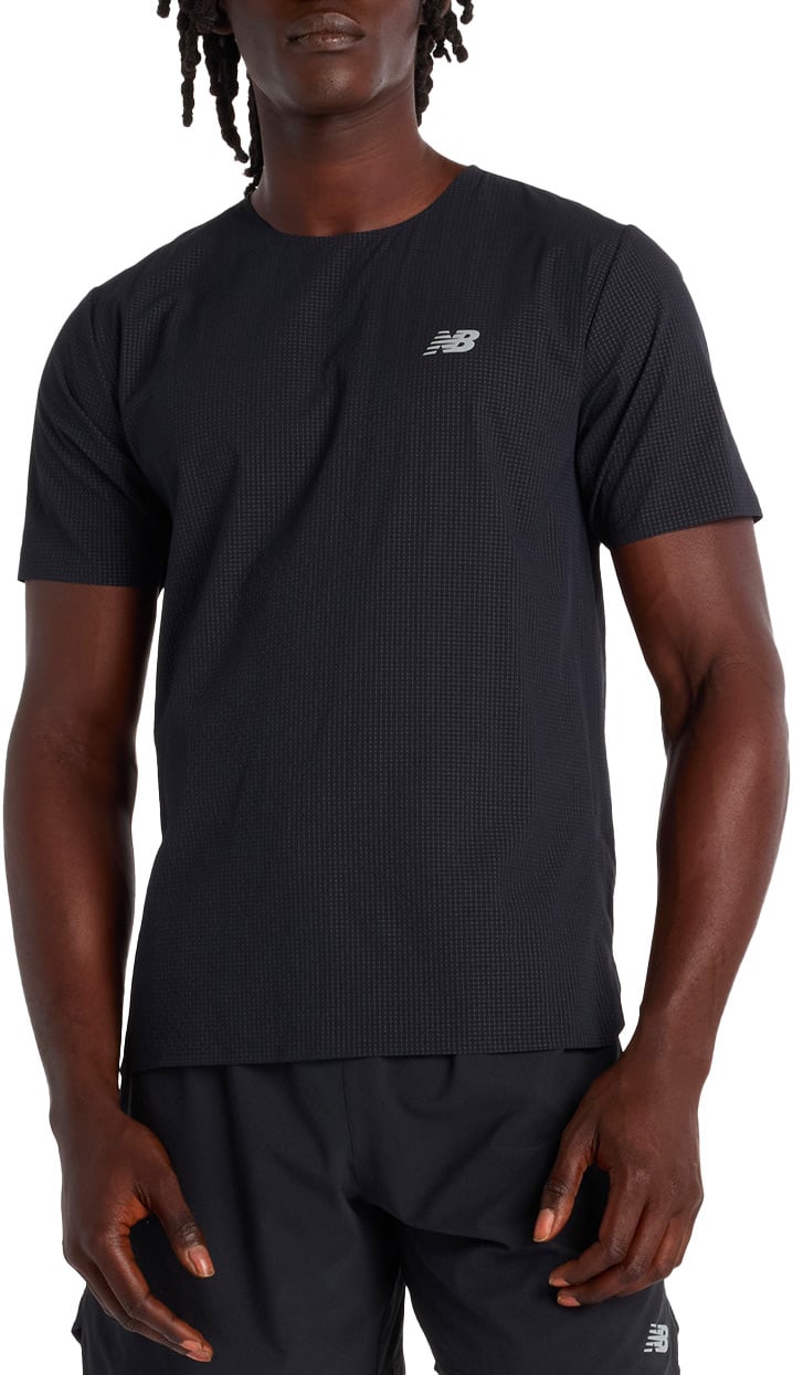 Race Day Ultra Light T-Shirt Black + New Balance