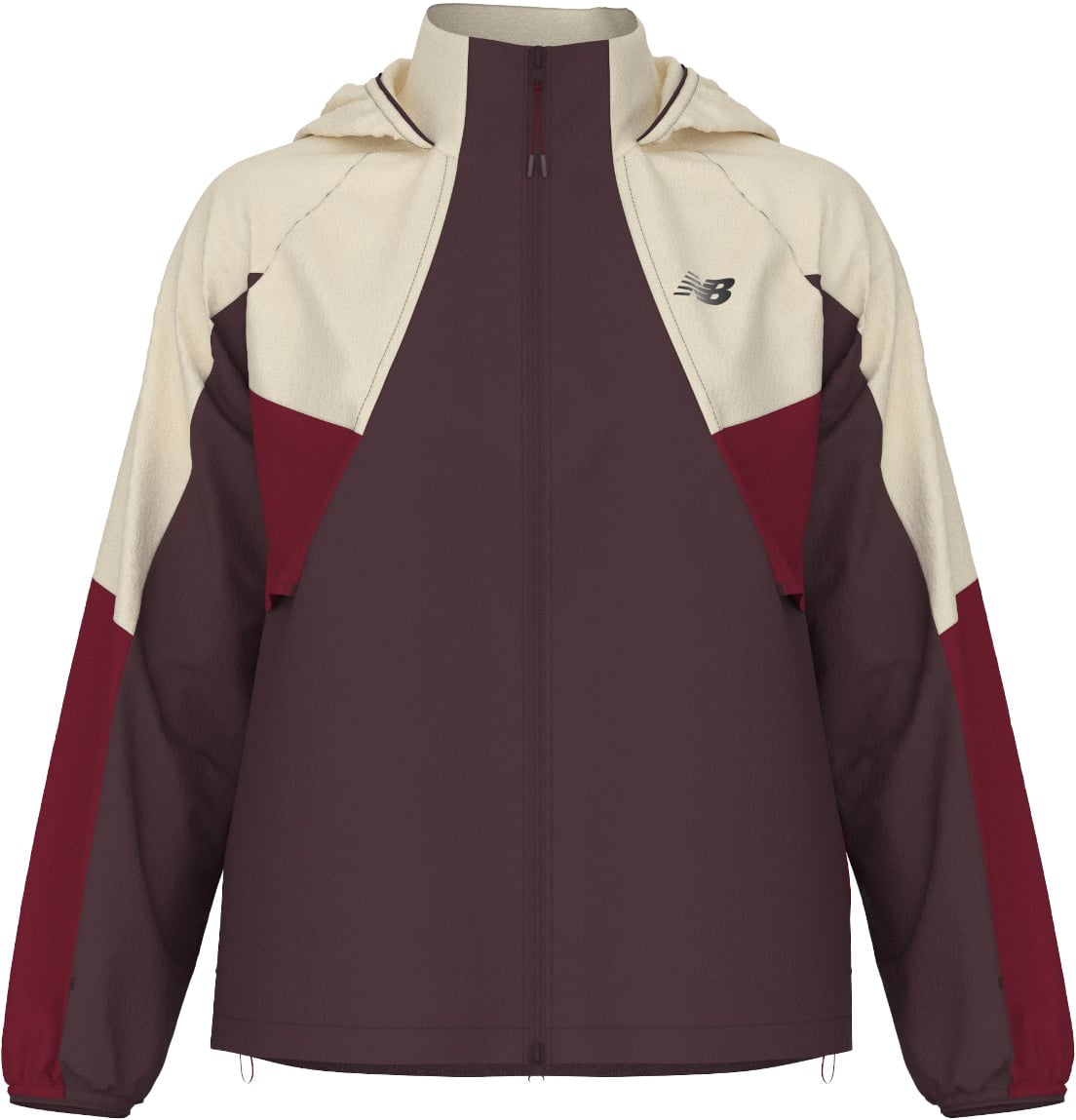 RC Jacket Cherry Leather + New Balance