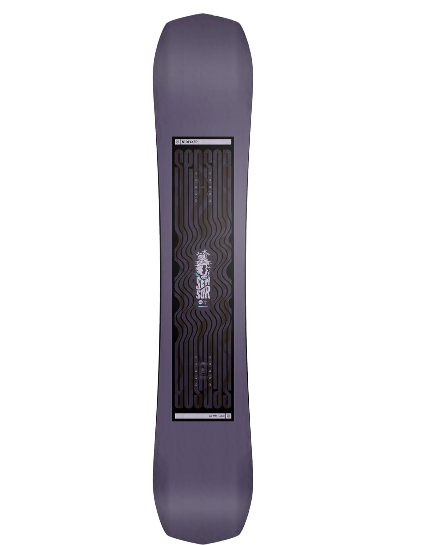 Nidecker Pack Sensor Wms 2025 Women's snowboard sets : Snowleader