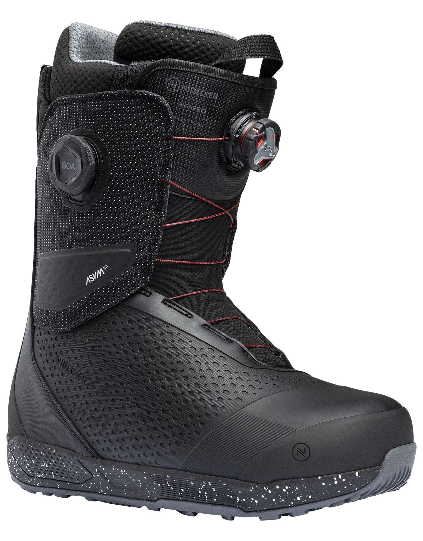 Nidecker Rift Men スノーボードブーツ インナー、インソールのみ Nidecker Rift Pro Men Black Men's snowboard boots : Snowleader
