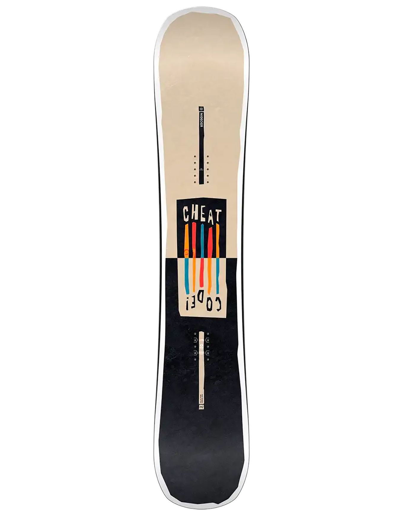 Nidecker Cheat Code 2026 Men's snowboards : Snowleader