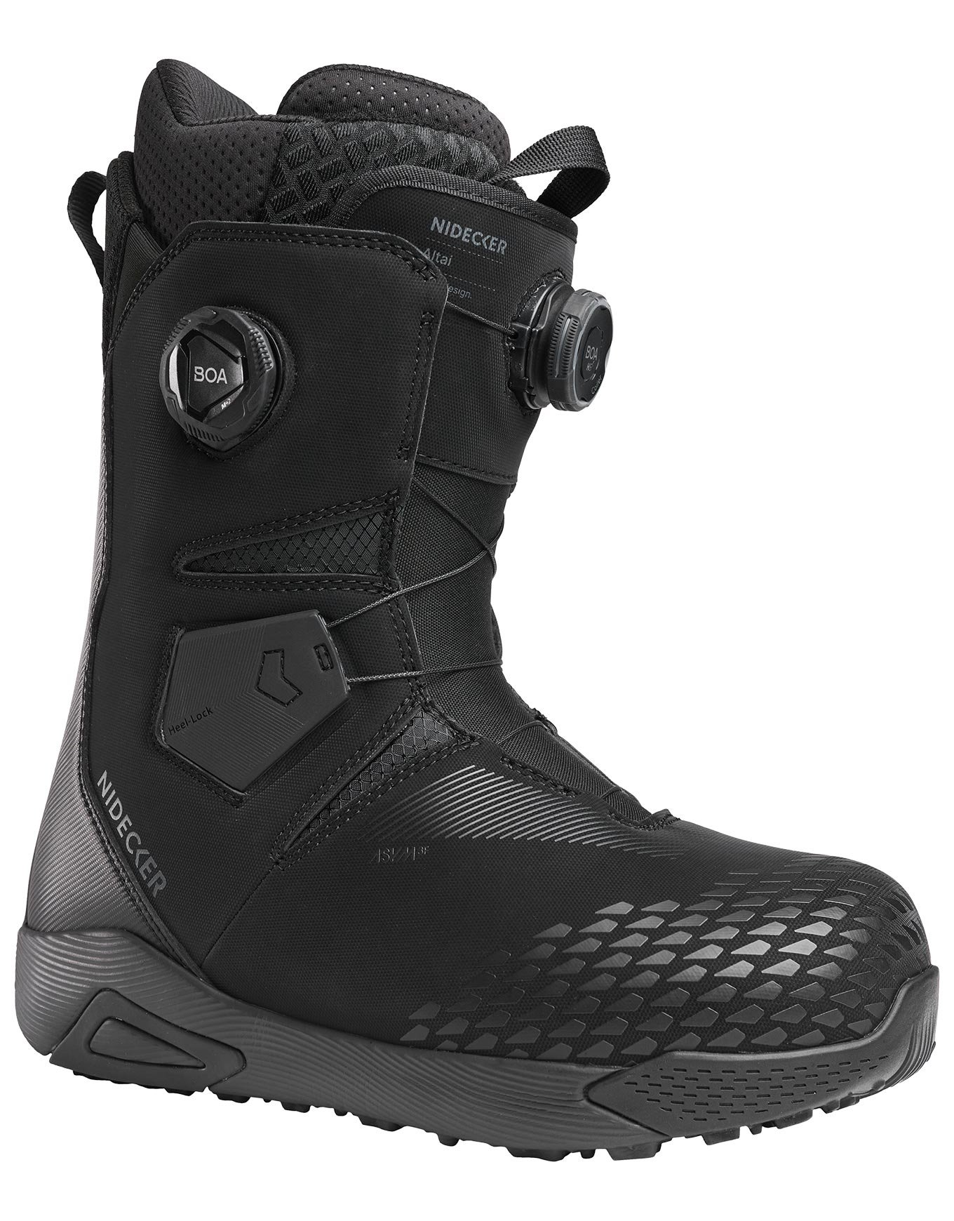 Altai Men Black + Nidecker