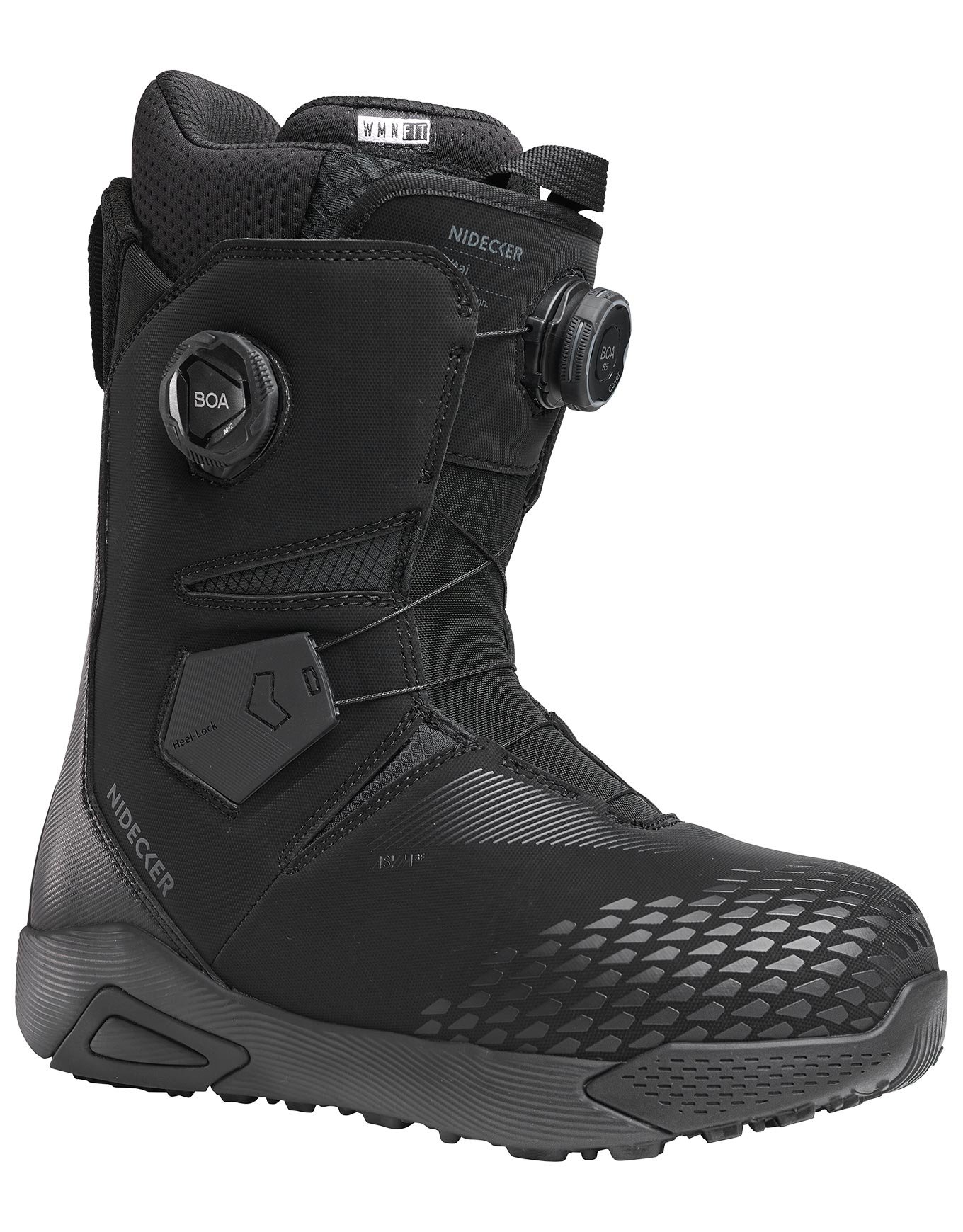 Altai Women Black + Nidecker
