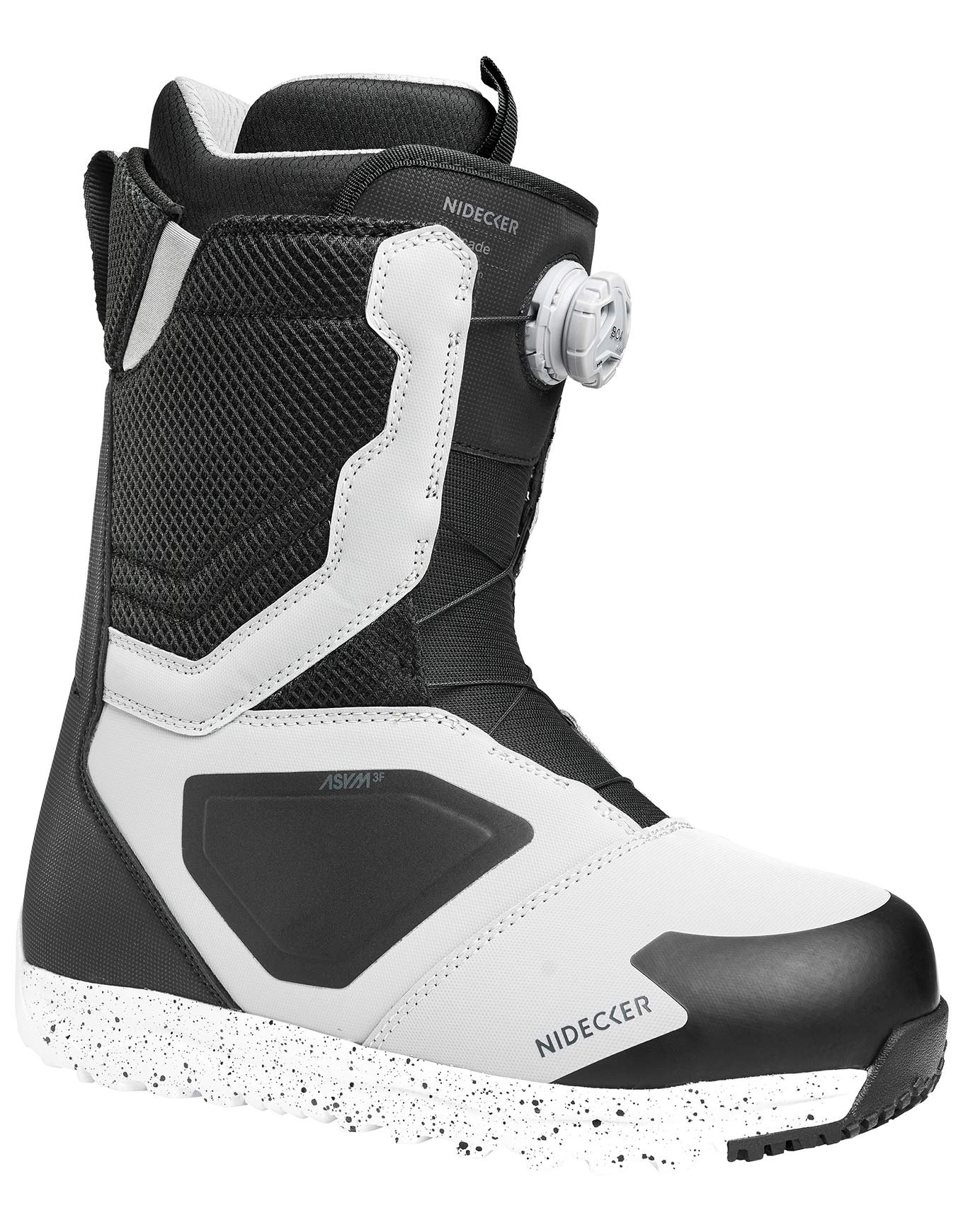 Cascade Men Gray/Black + Nidecker