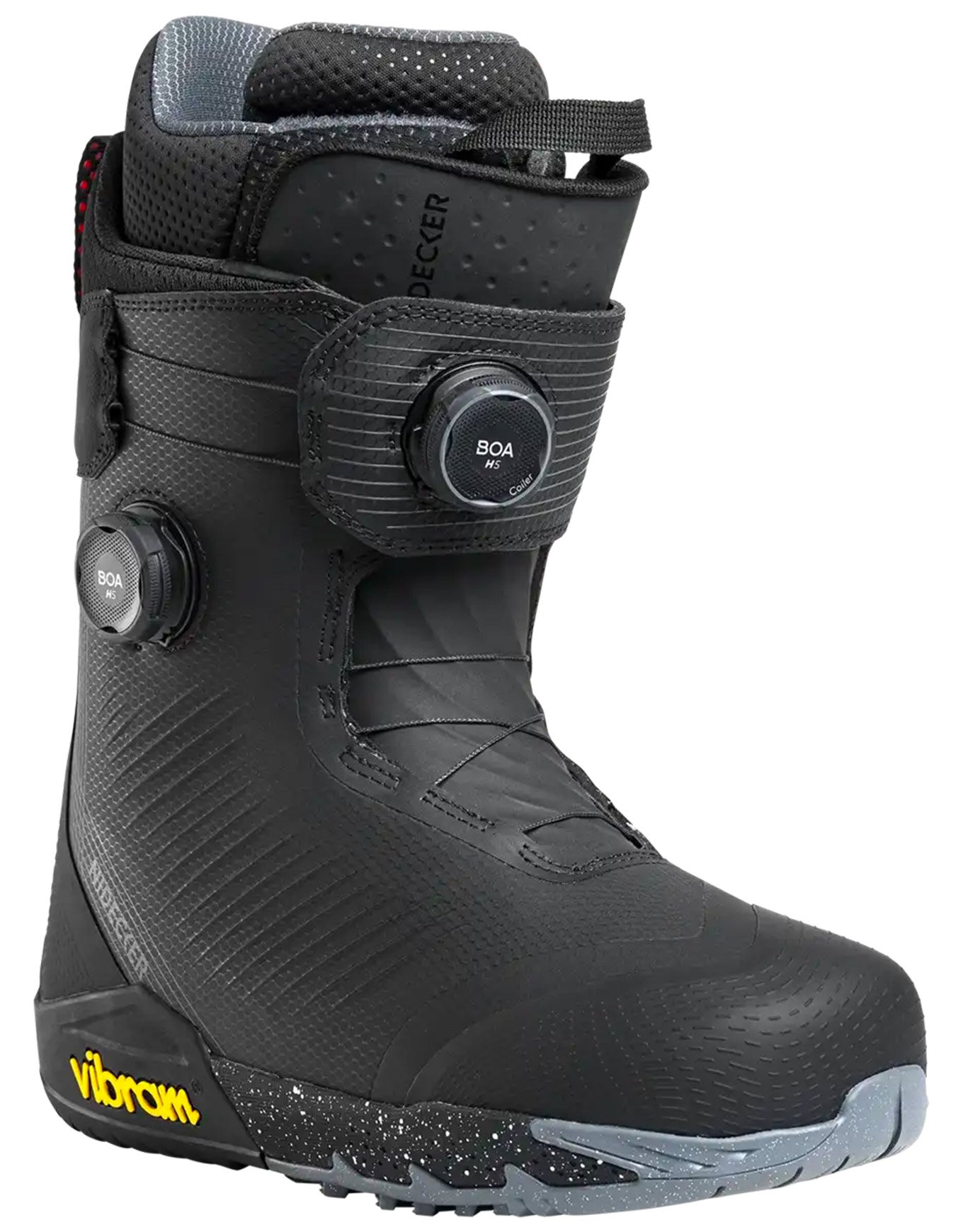 Kita Men Black + Nidecker