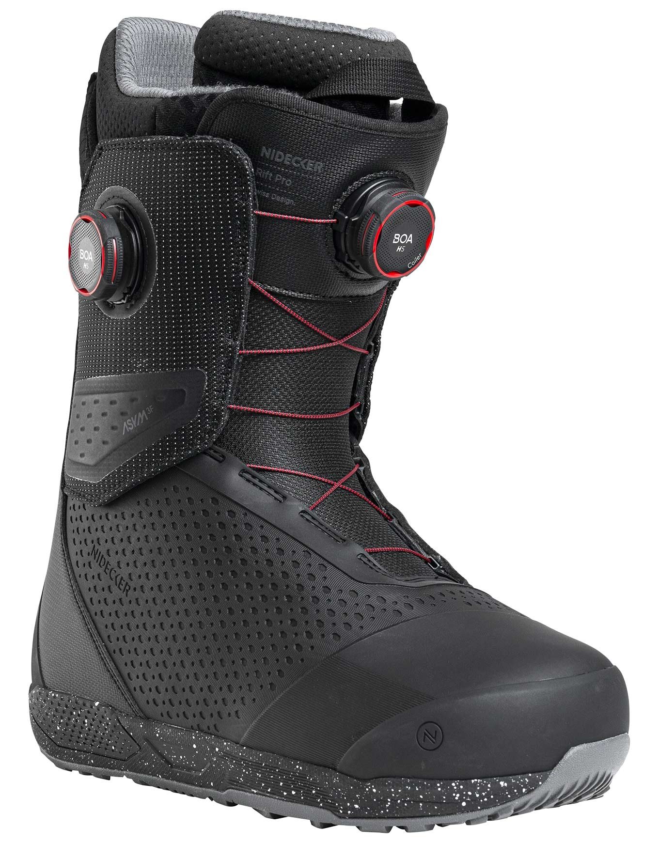 Rift Pro Men Black + Nidecker