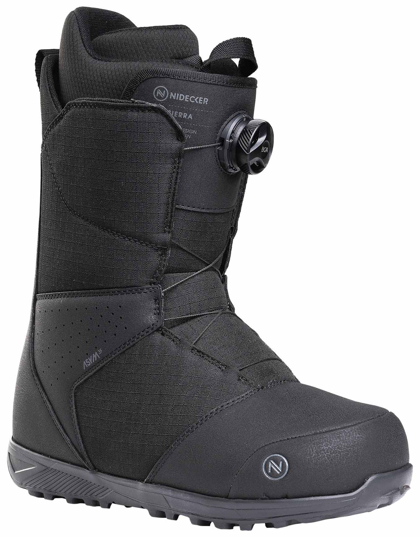 Sierra Men Black + Nidecker