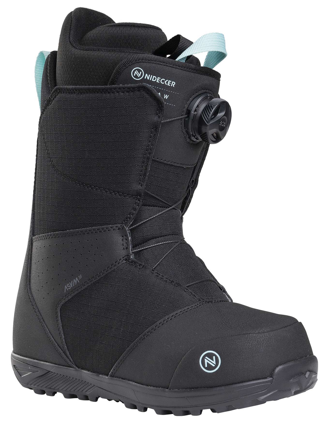 Sierra Women Black + Nidecker
