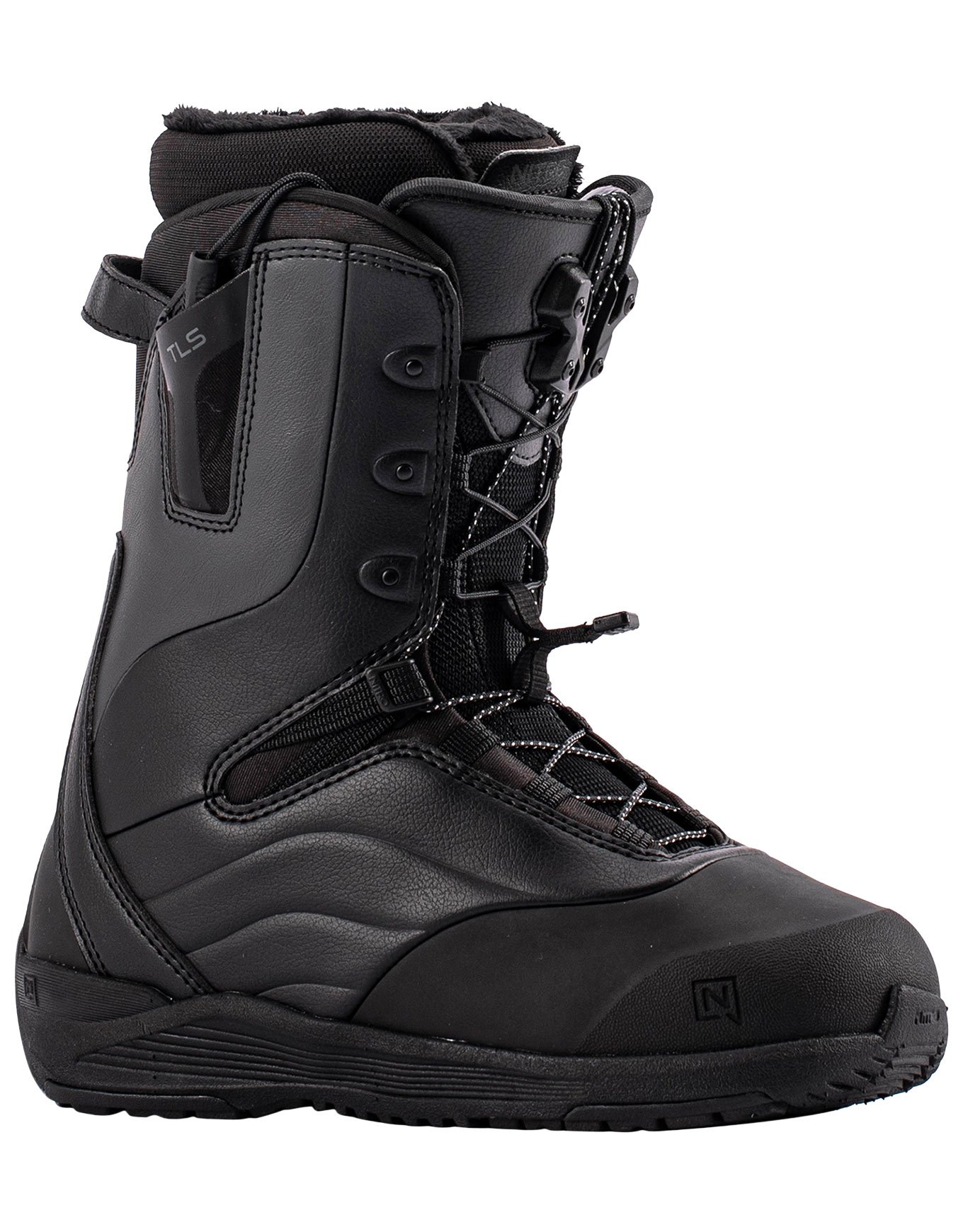 Crown TLS Womens Black + Nitro