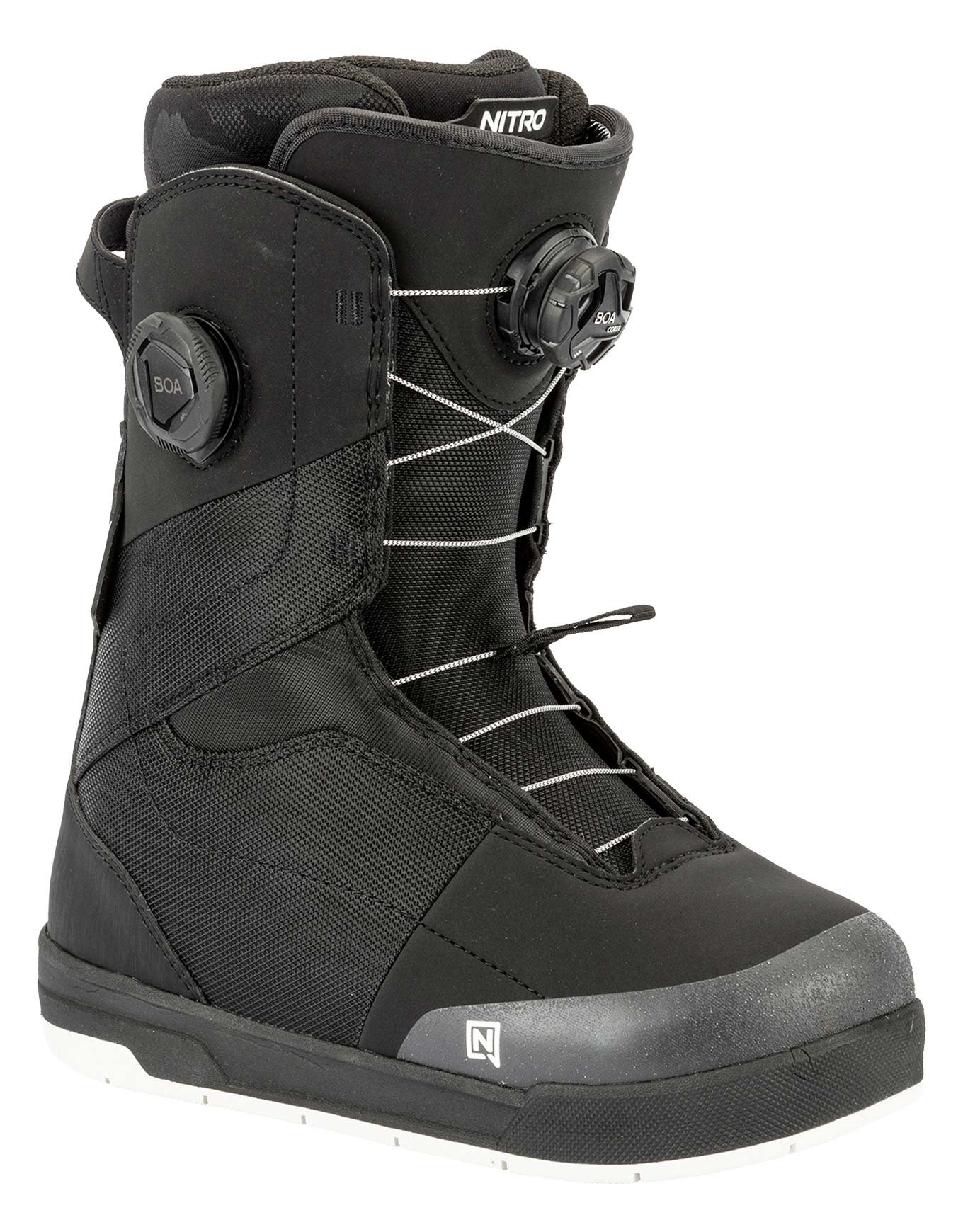 Monarch BOA® Womens Black + Nitro