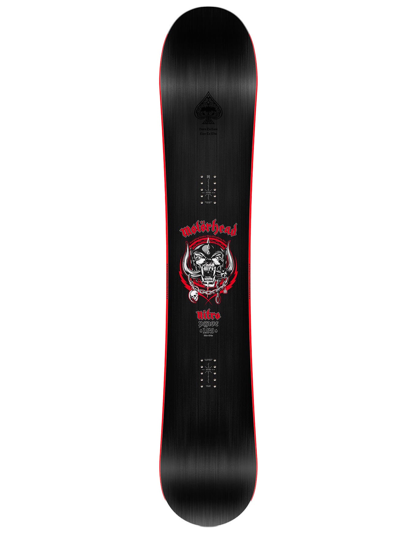 Phase X Motörhead 2027 + Nitro