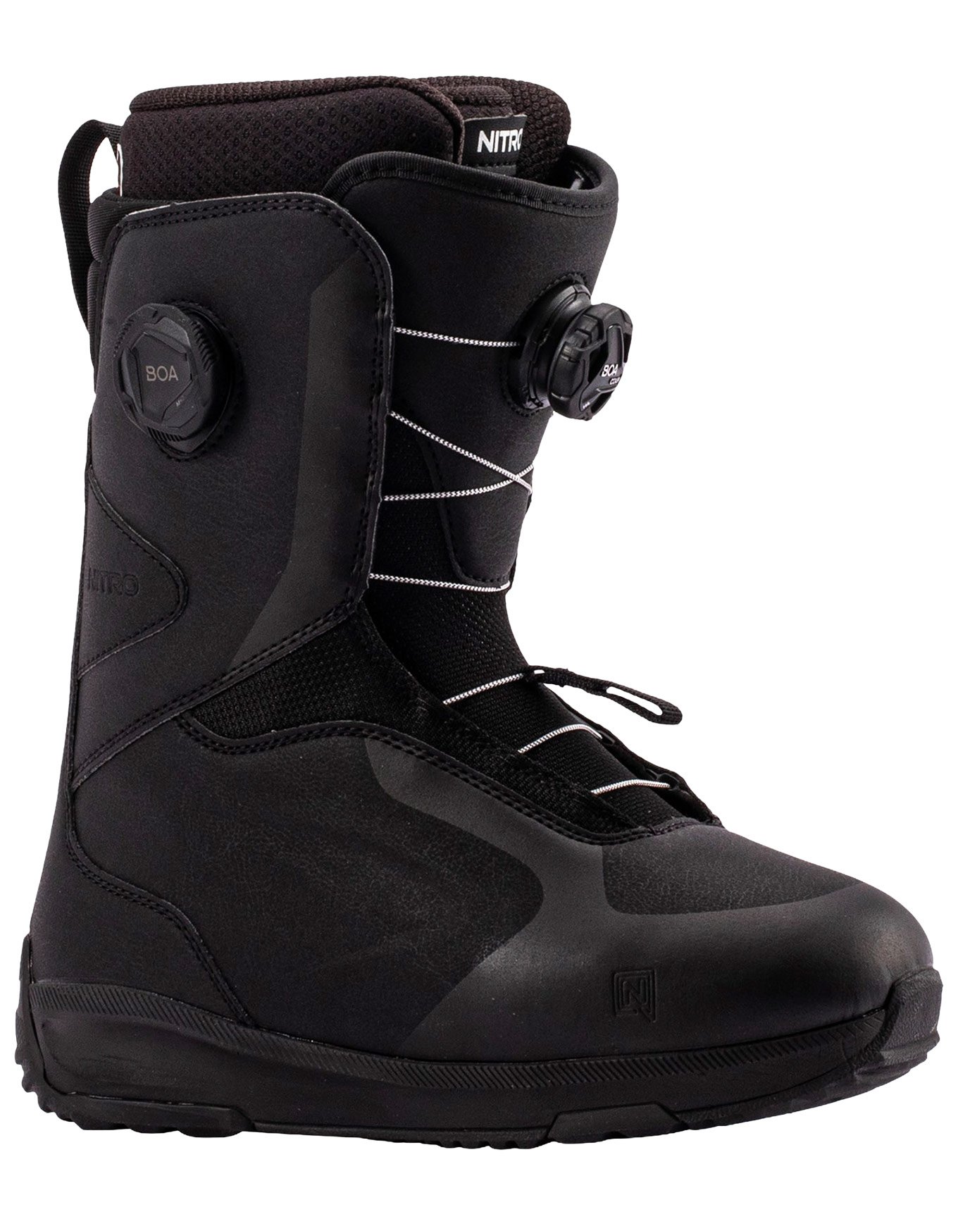 Scala BOA® Womens Black + Nitro