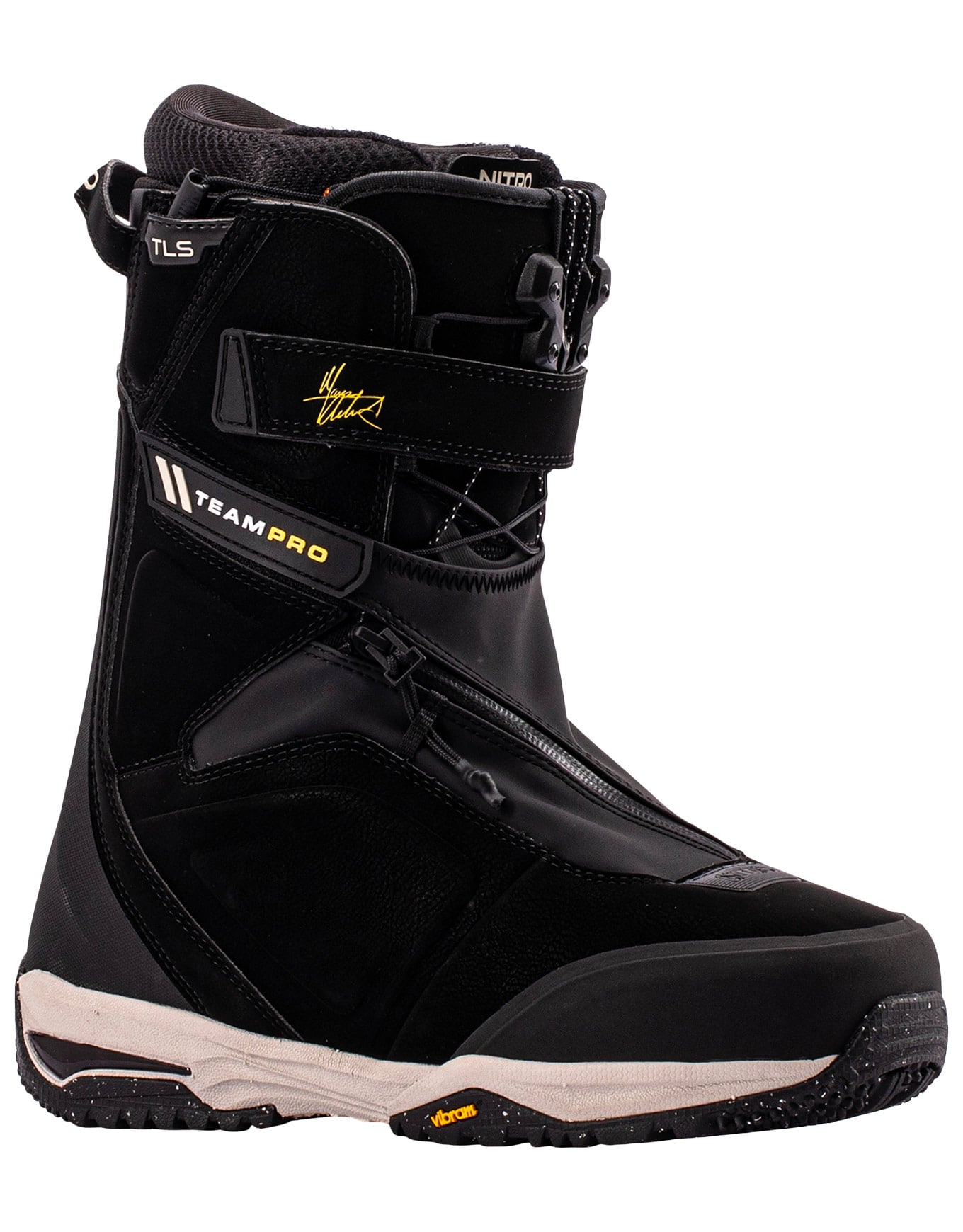 Team Pro MK TLS Black + Nitro
