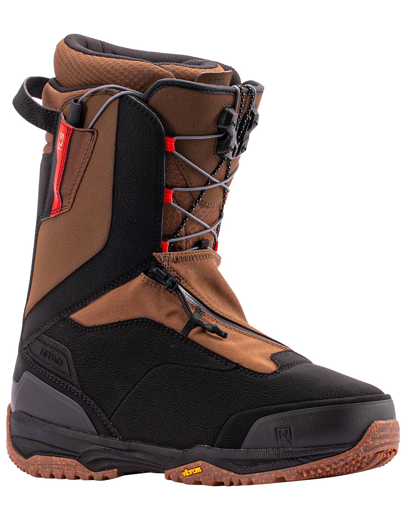 Venture Pro TLS Black/Brown + Nitro