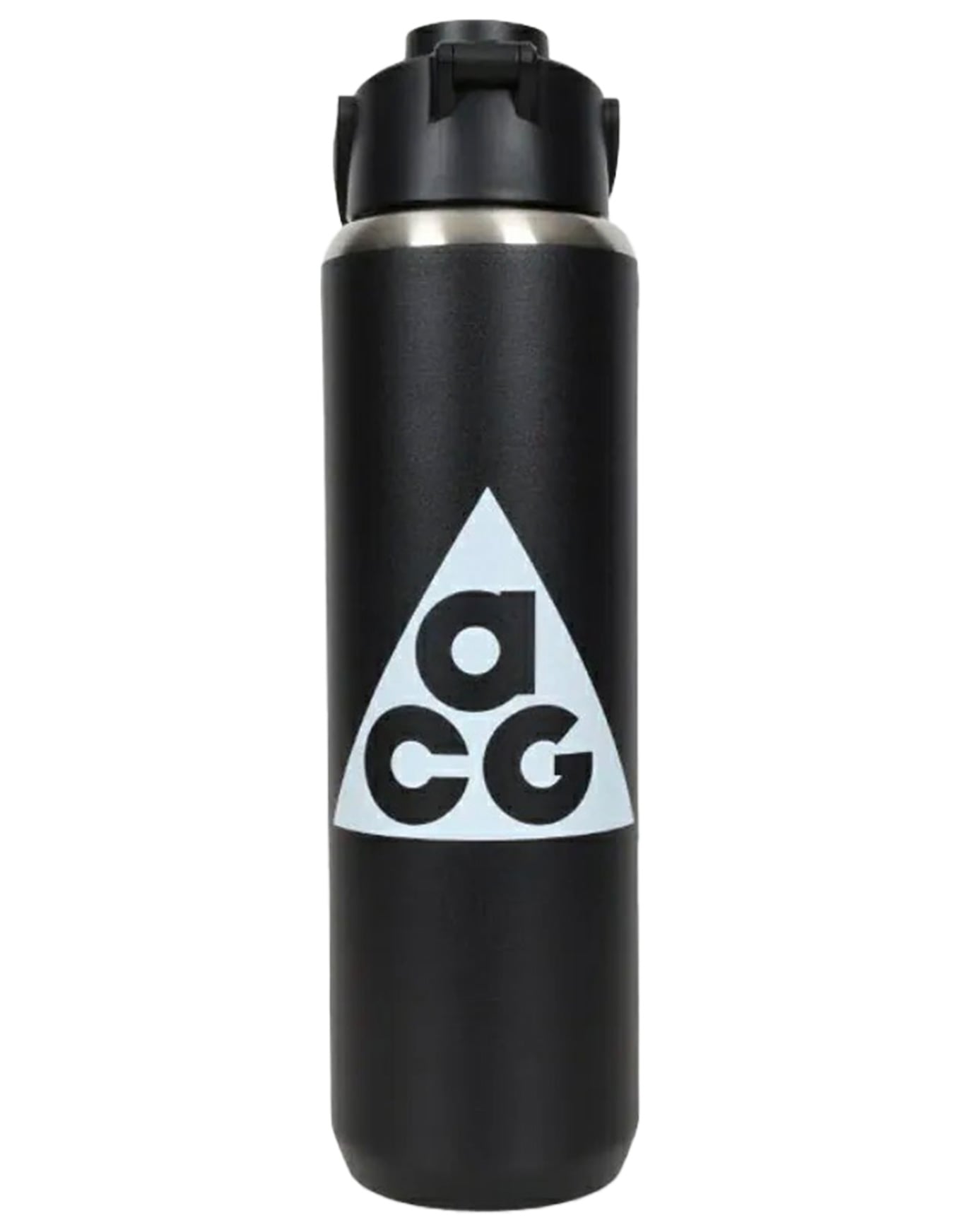 Nike ACG SS Recharge Chug Bottle 24 Oz Graphic Black/White + Nike ACG