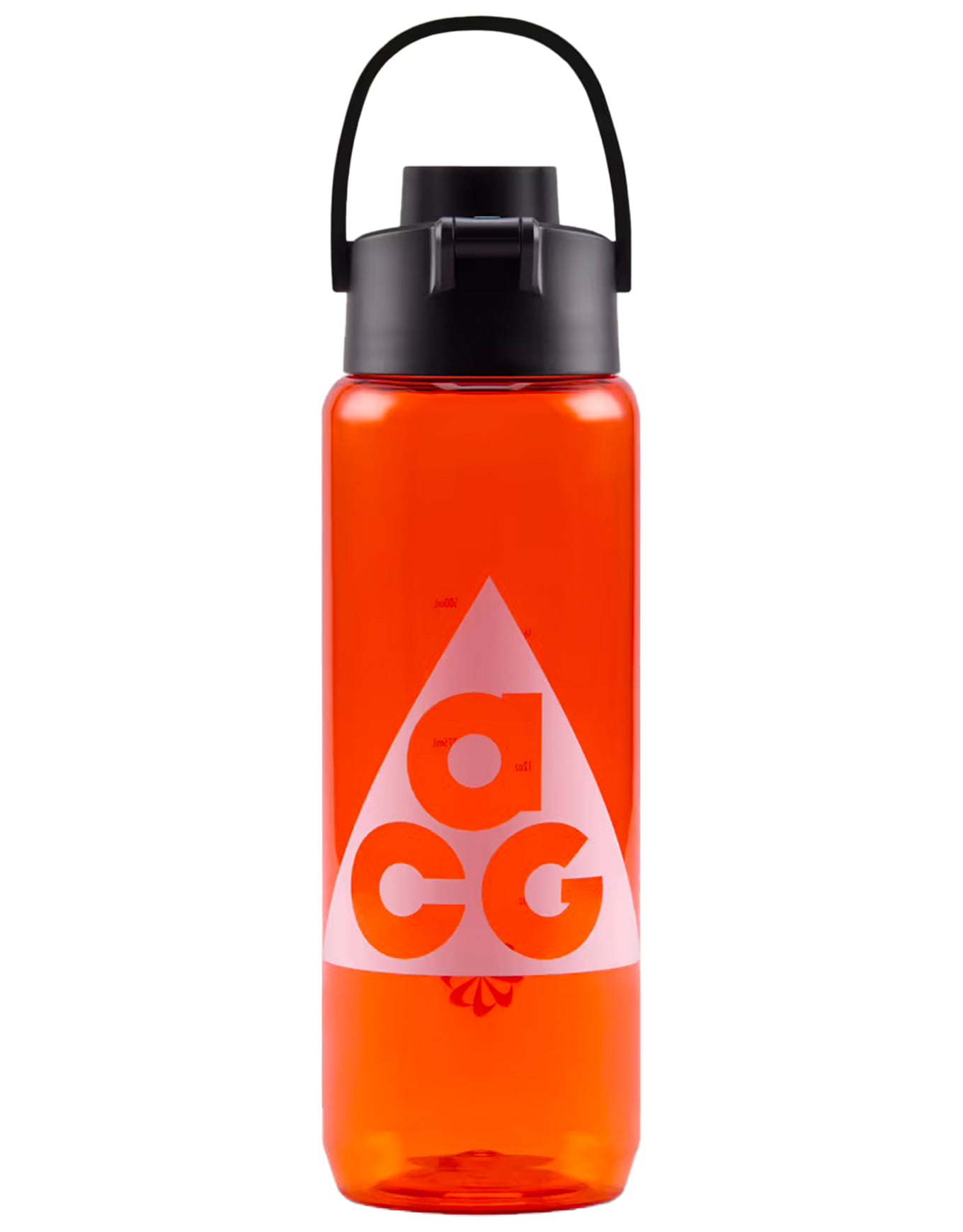 Nike ACG TR Renew Recharge Chug Bottle 24 Oz Graphic Orange/Black/White + Nike Accessoires