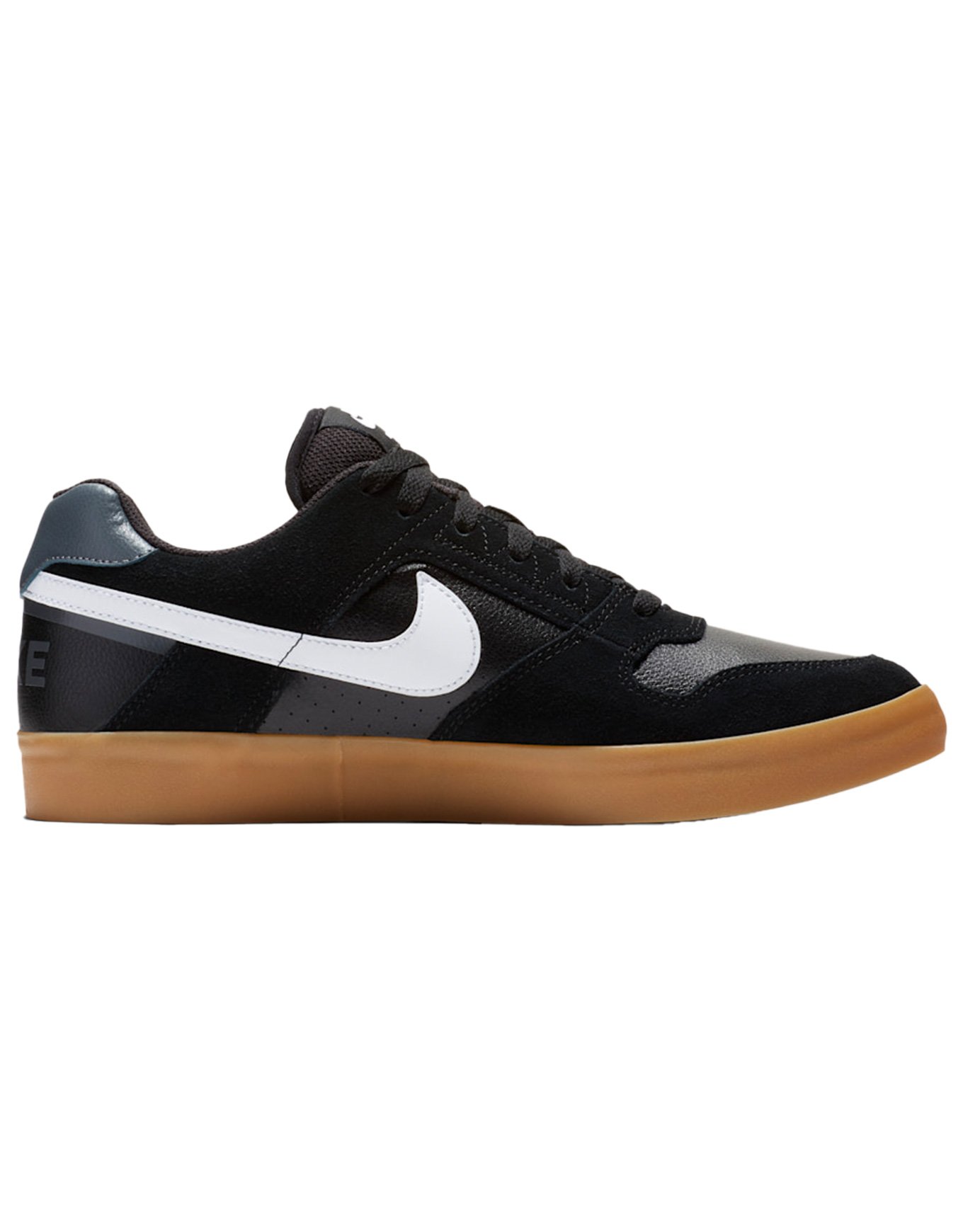 M Nike SB Delta Force Vulc Black/White + Nike SB