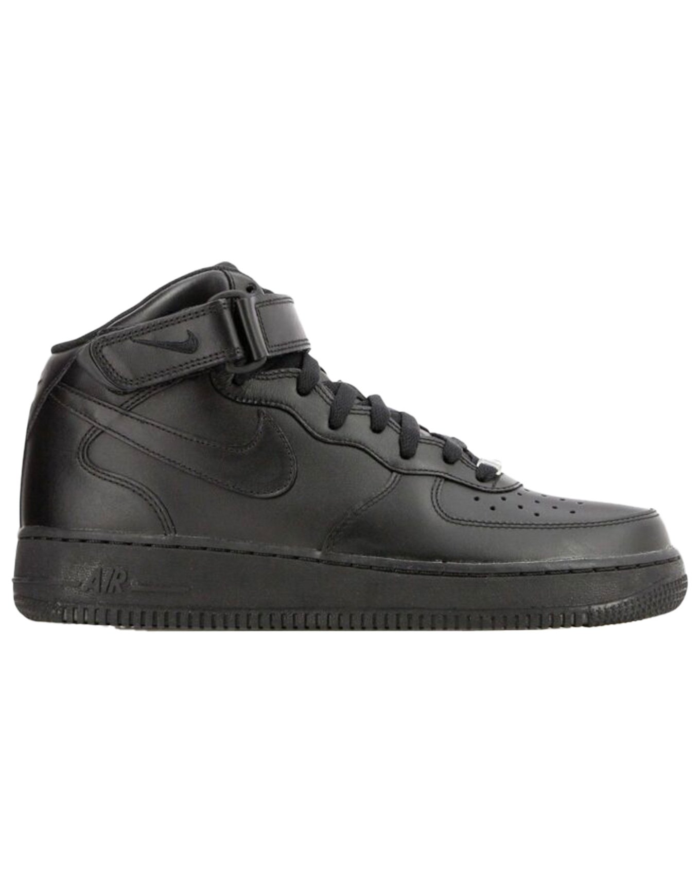 M Nike Air Force 1 Mid '07 Black/Black