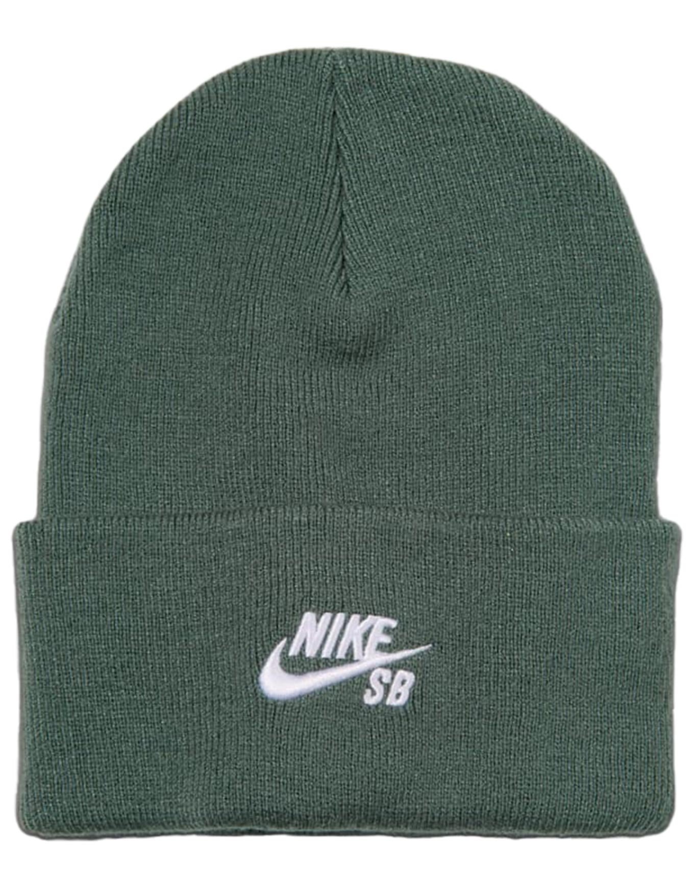 U Nike Peak Beanie Camo Green/White + Nike SB