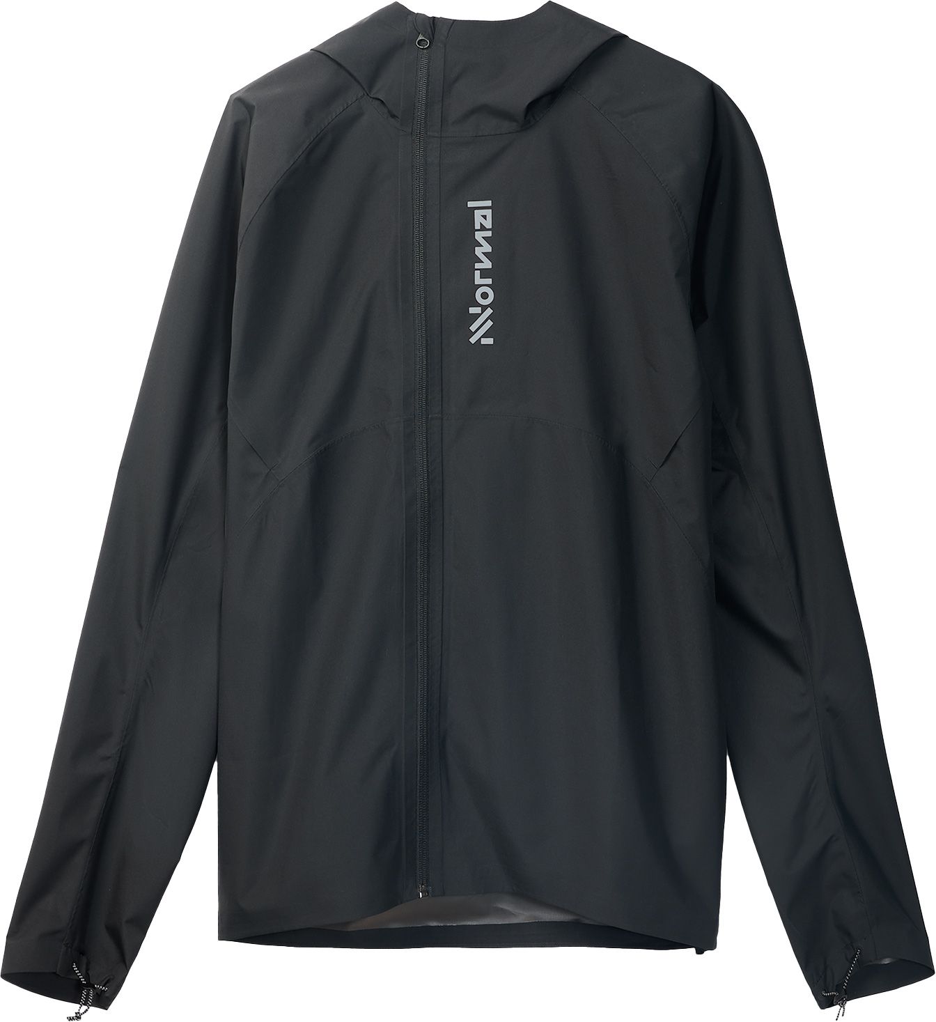 Trekmates Waterproof Wind Black Jacket - Ultra Lightweight With