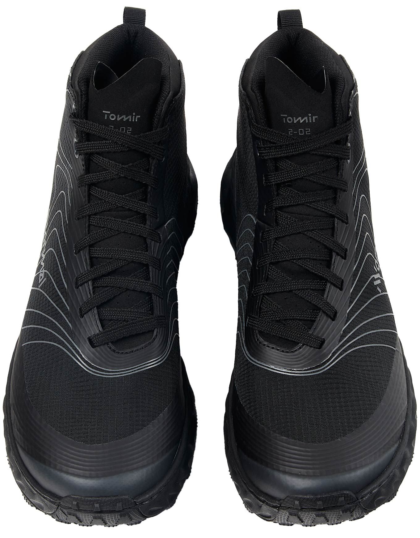 Nnormal Tomir 2.0 Boot Black Day-Hiking Boots : Snowleader