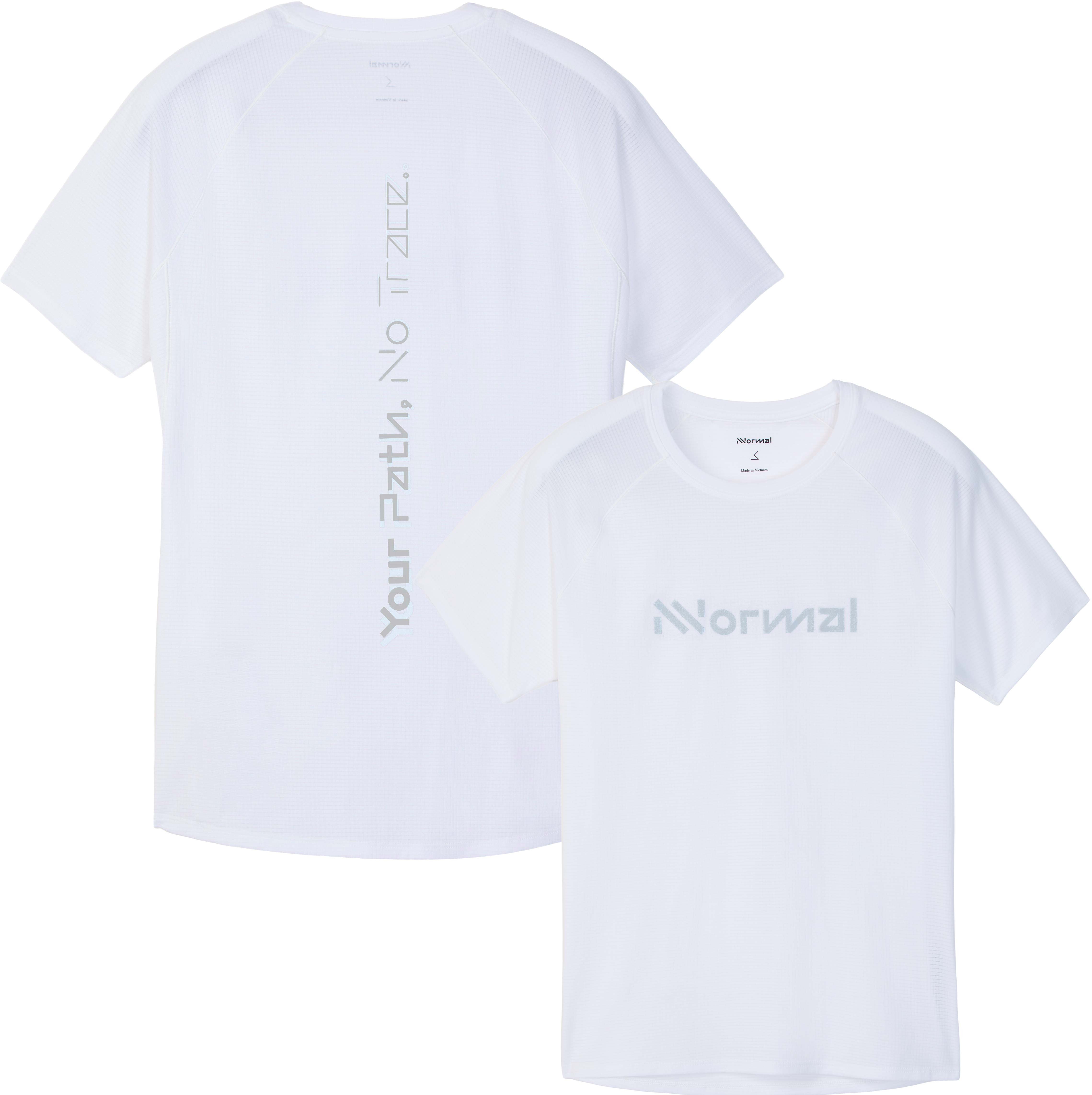 Race T-Shirt 02 W White + NNormal