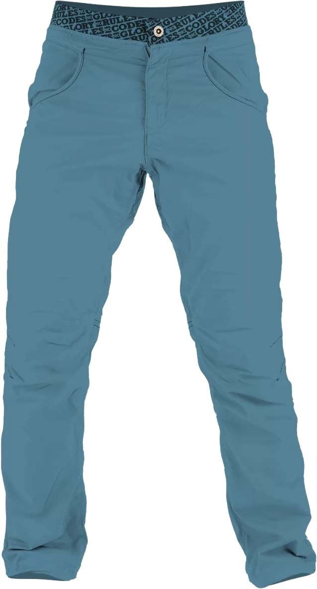 Sahel M Pant Indian Blue + Nograd