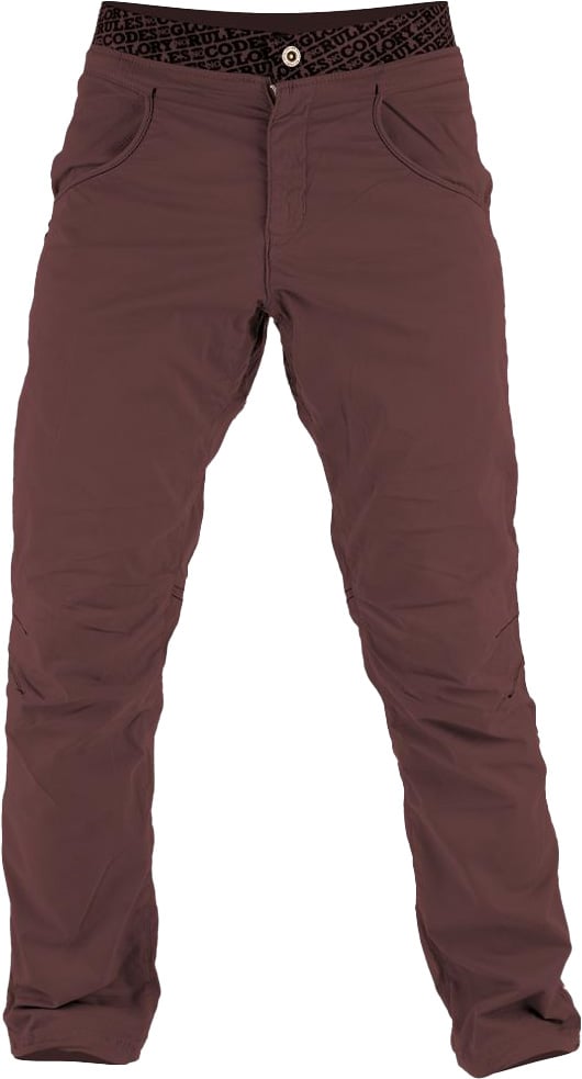 Sahel Pant M Maroon + Nograd