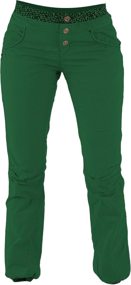 Sahel Pant W Black Forest + Nograd