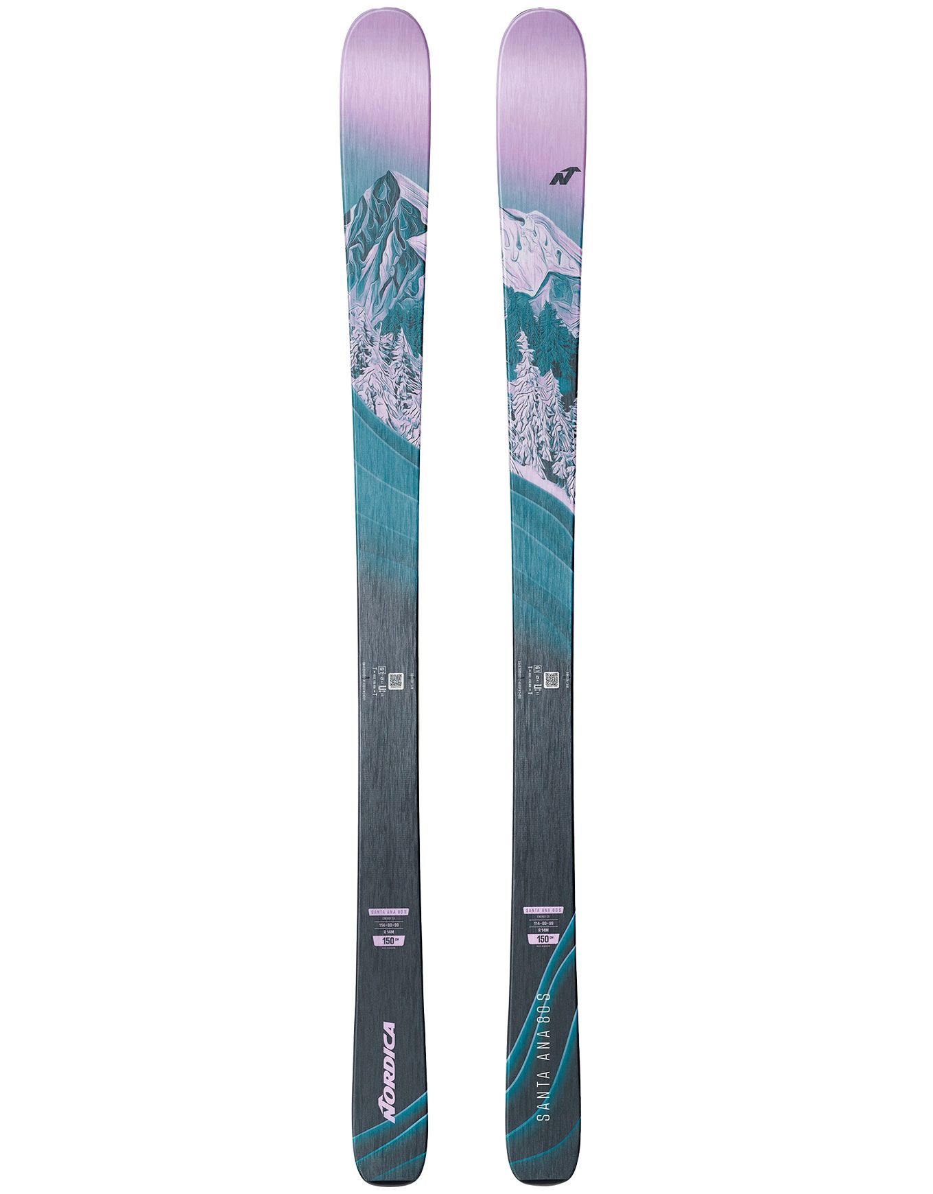 Santa Ana 80s 2025 + Nordica