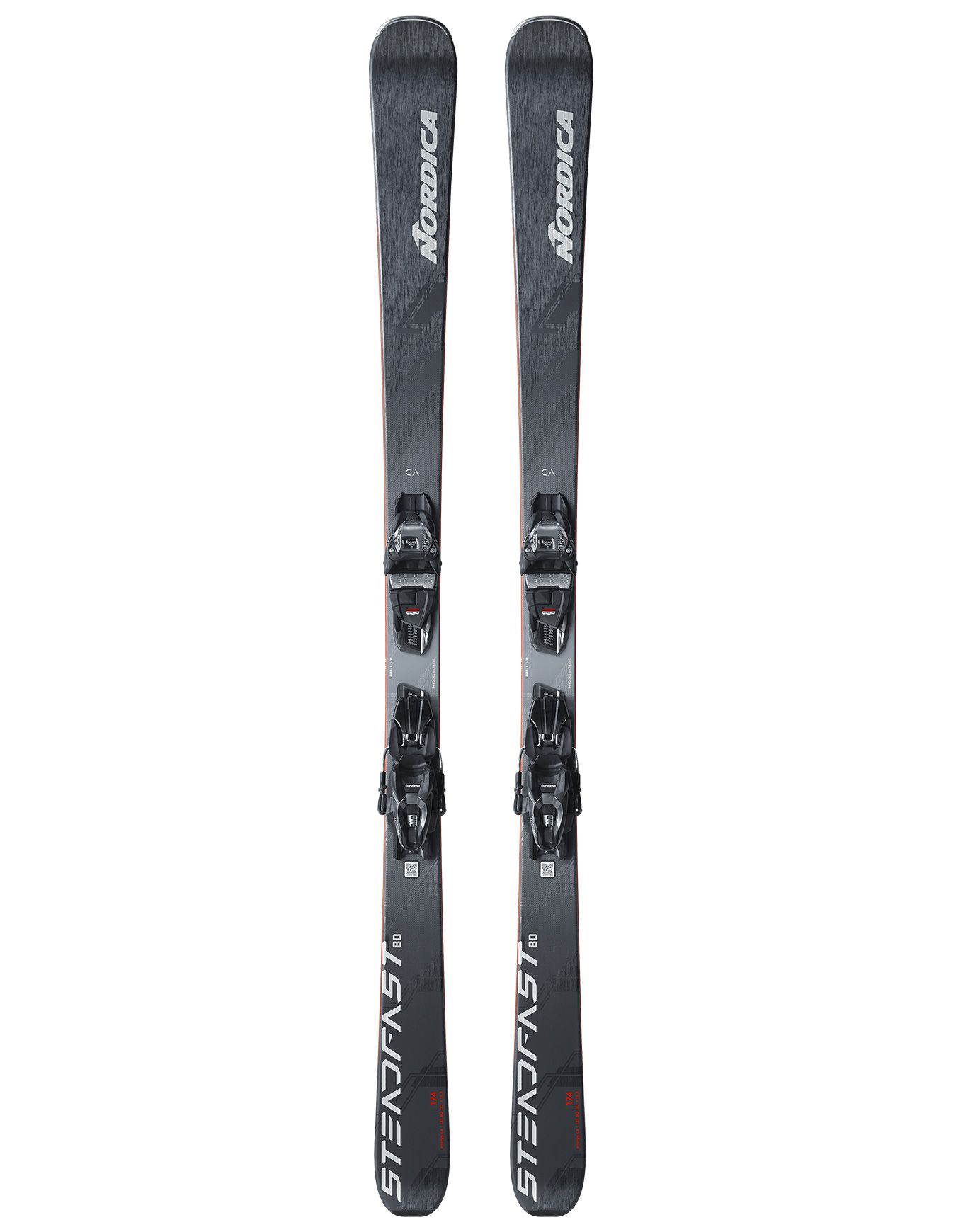 Nordica Steadfast 80 CA FDT + TP2 Compact 10 FDT 2026 Men's ski
