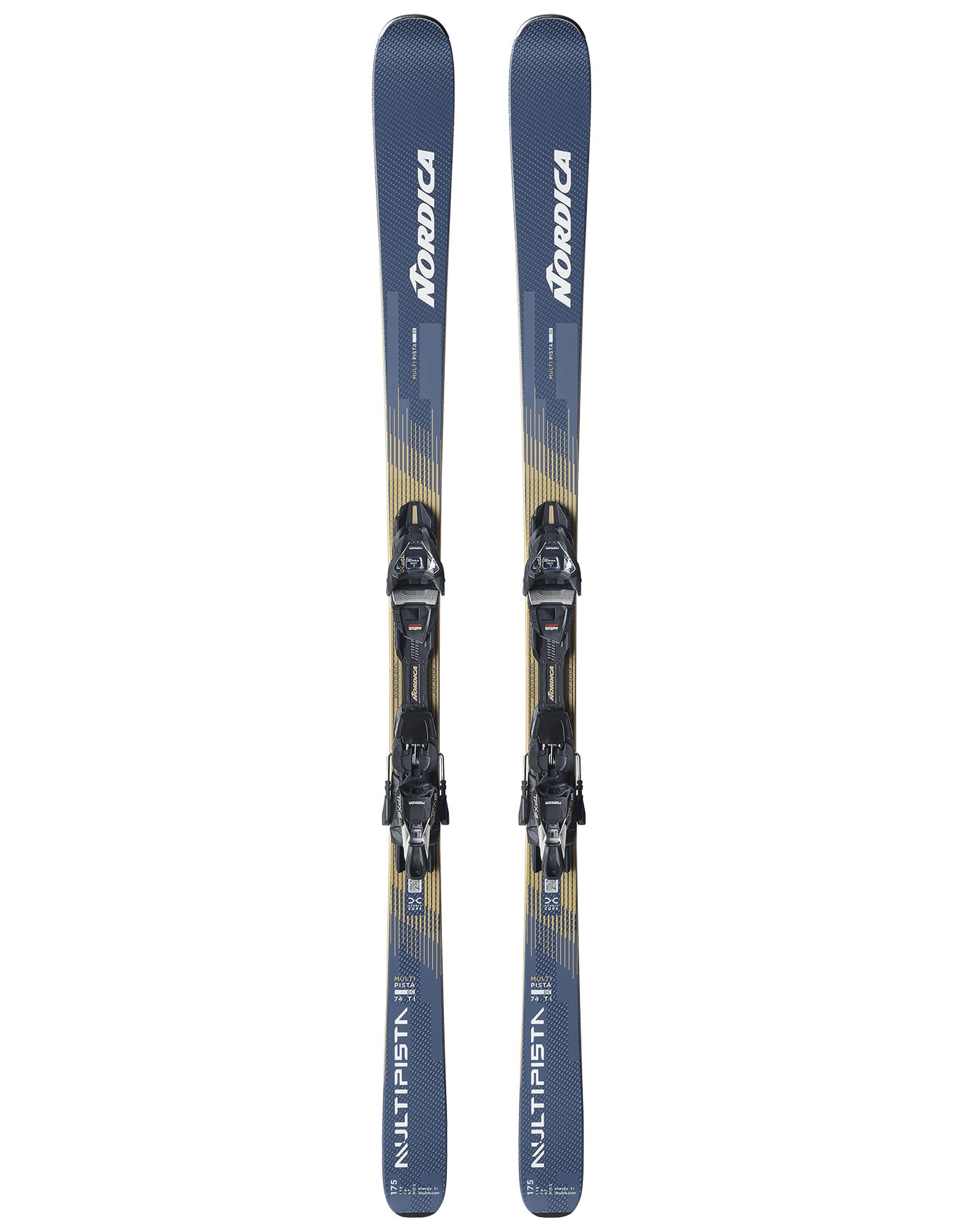 Multipista DC 74 TI FDT + TPX 12 FDT 2027 + Nordica