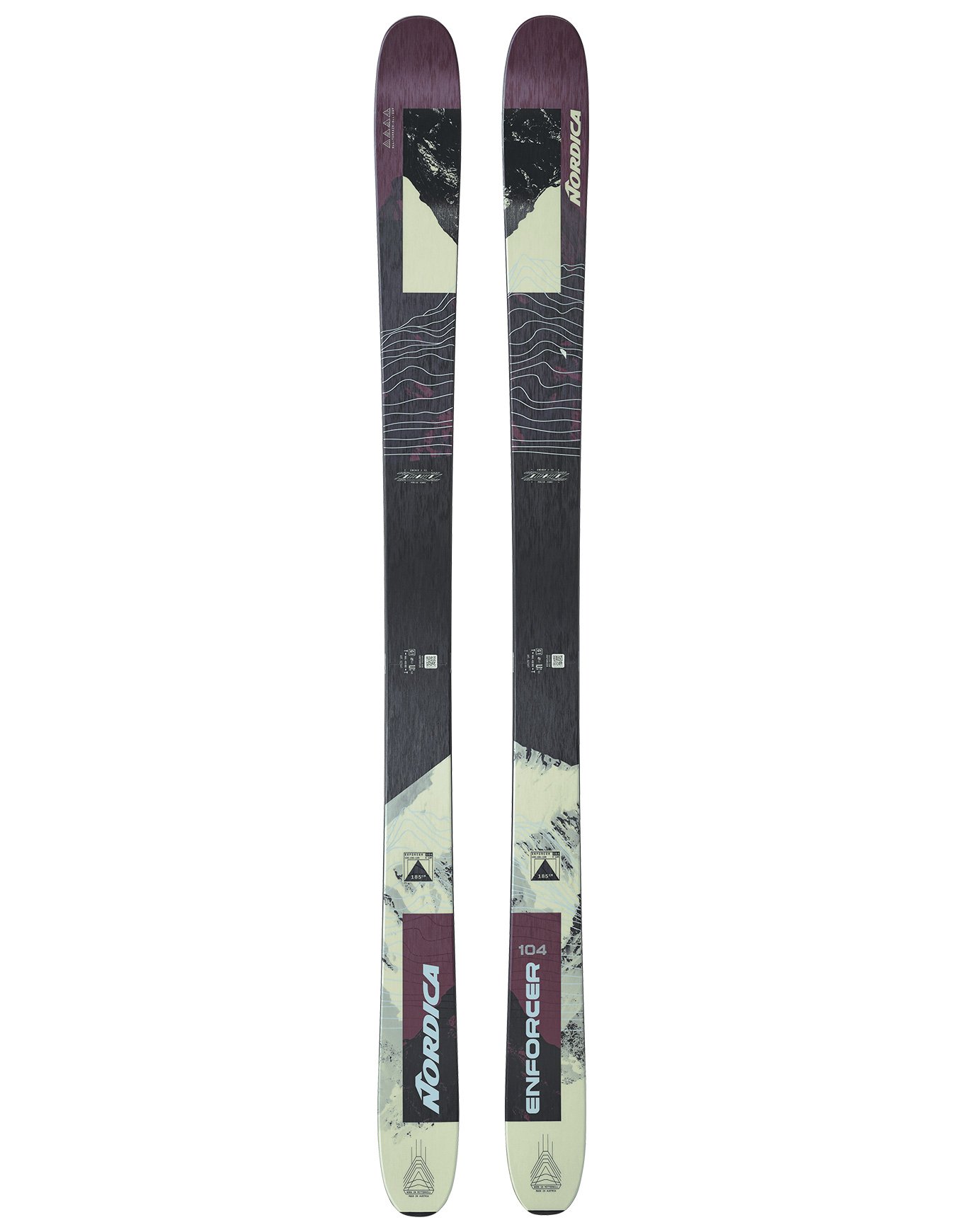 Enforcer 104 2027 + Nordica