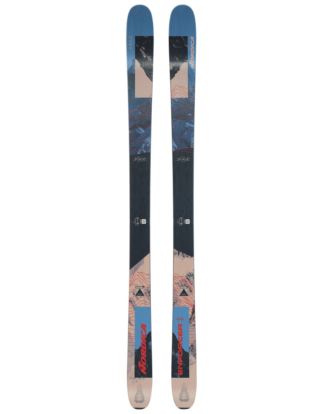 Enforcer 99 2027 + Nordica