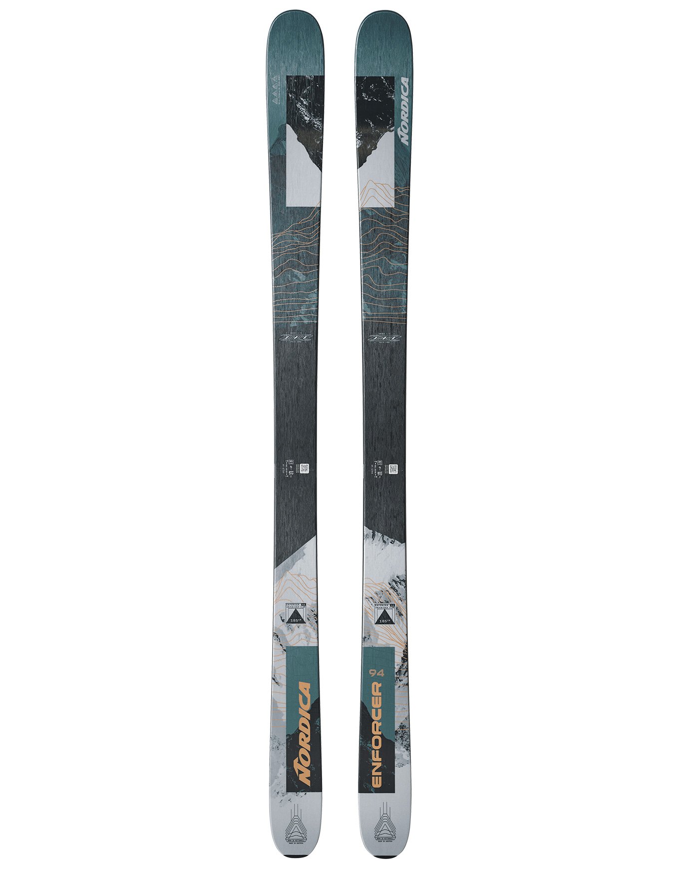 Enforcer 94 2027 + Nordica