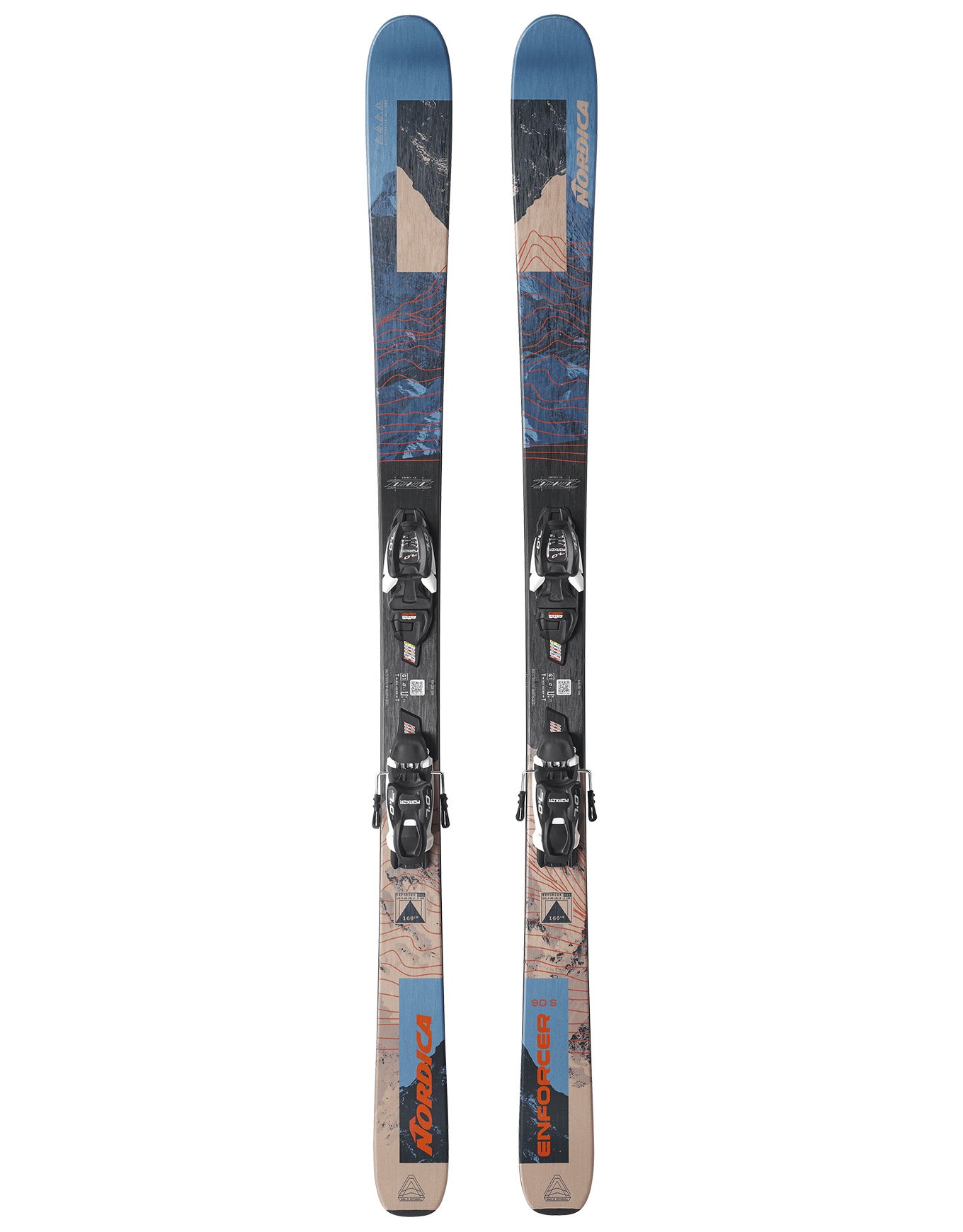 Enforcer 80 S FDT + Jr 7.0 FDT Wb 2027 + Nordica