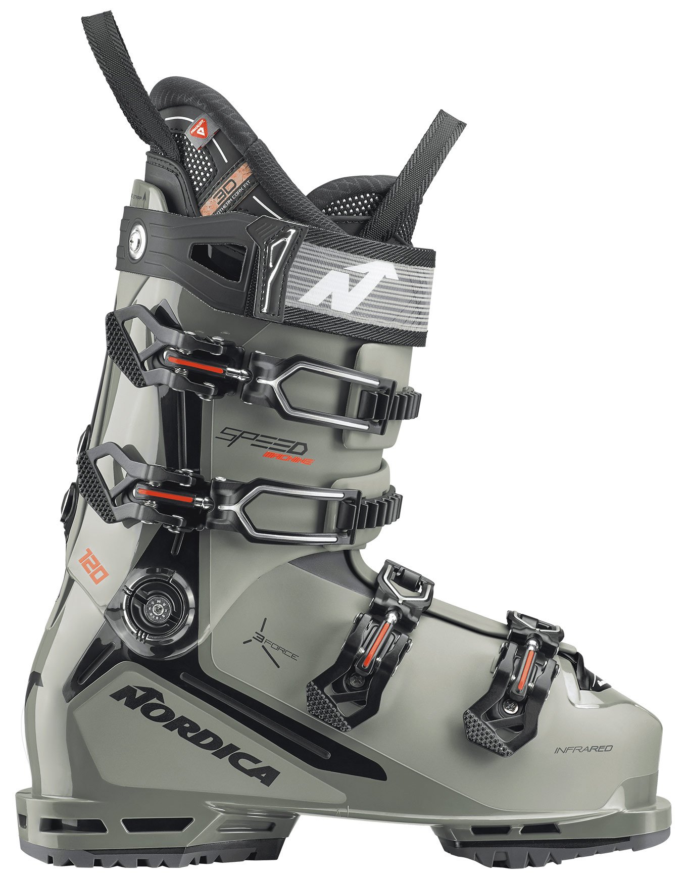 Speedmachine 3 120 GW + Nordica